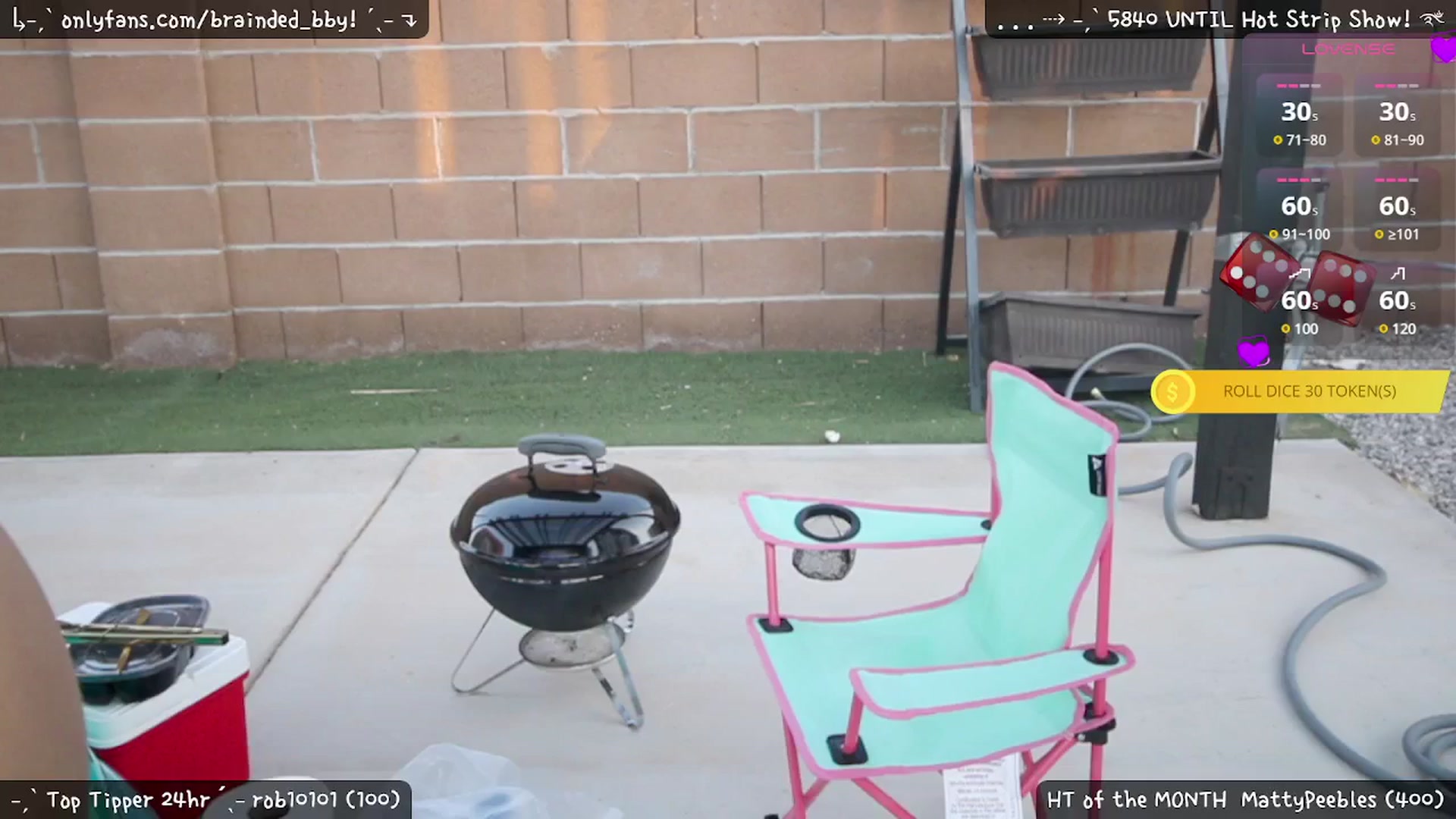 Gallery image thumbnail from braindedbby's myfreecams stream on, 07/05/2025, 03:26 image 8 of 20