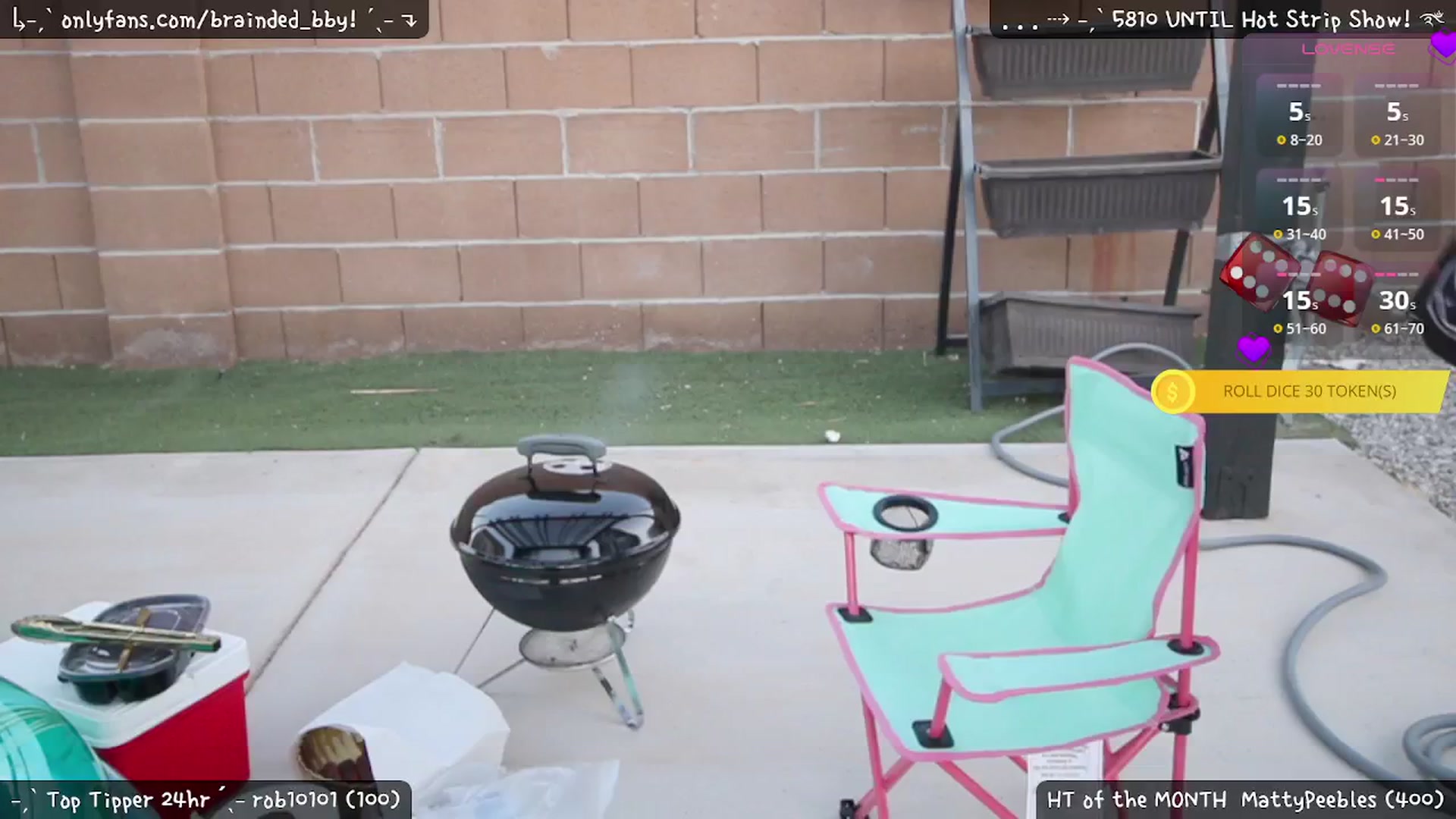 Gallery image thumbnail from braindedbby's myfreecams stream on, 07/05/2025, 03:26 image 10 of 20