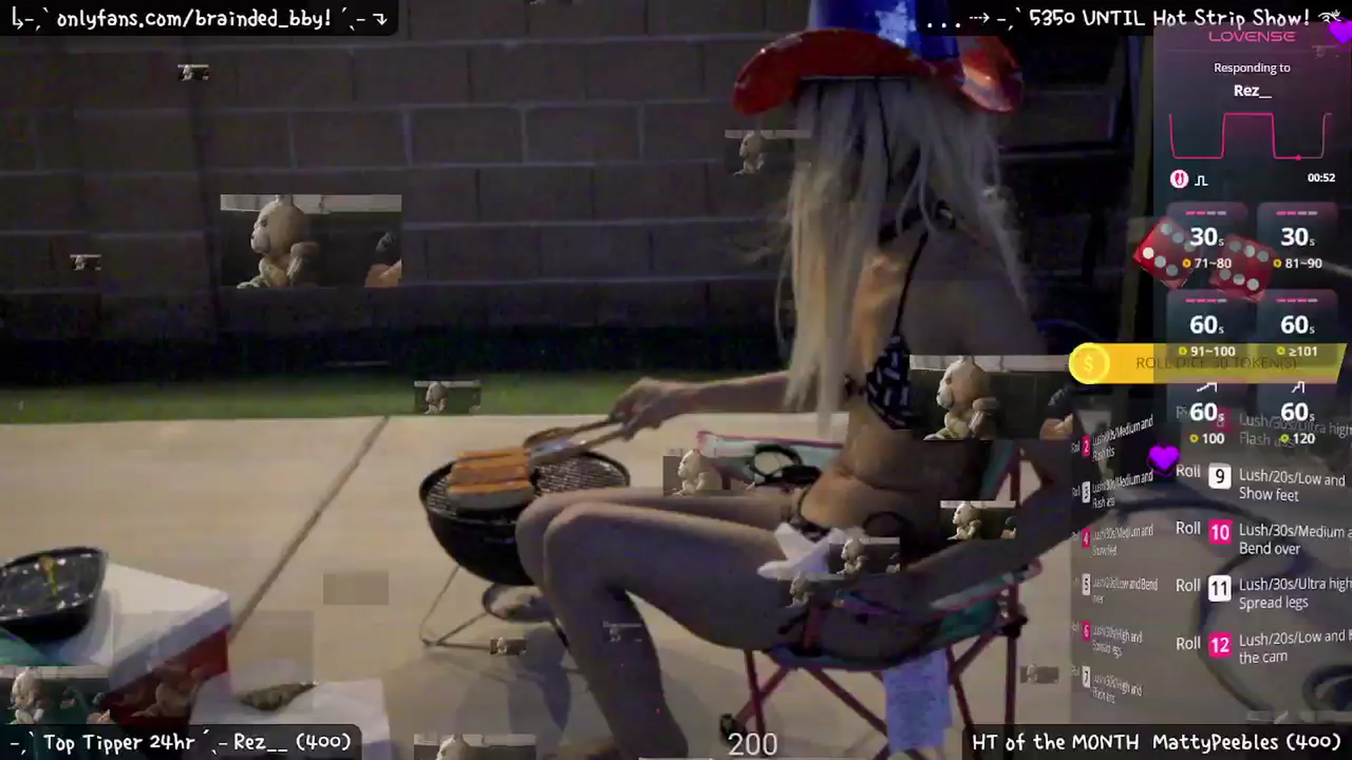 Gallery image thumbnail from braindedbby's myfreecams stream on, 07/05/2025, 03:26 image 19 of 20