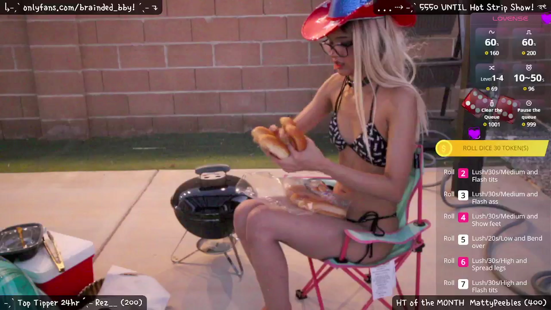 Gallery image thumbnail from braindedbby's myfreecams stream on, 07/05/2025, 03:26 image 17 of 20