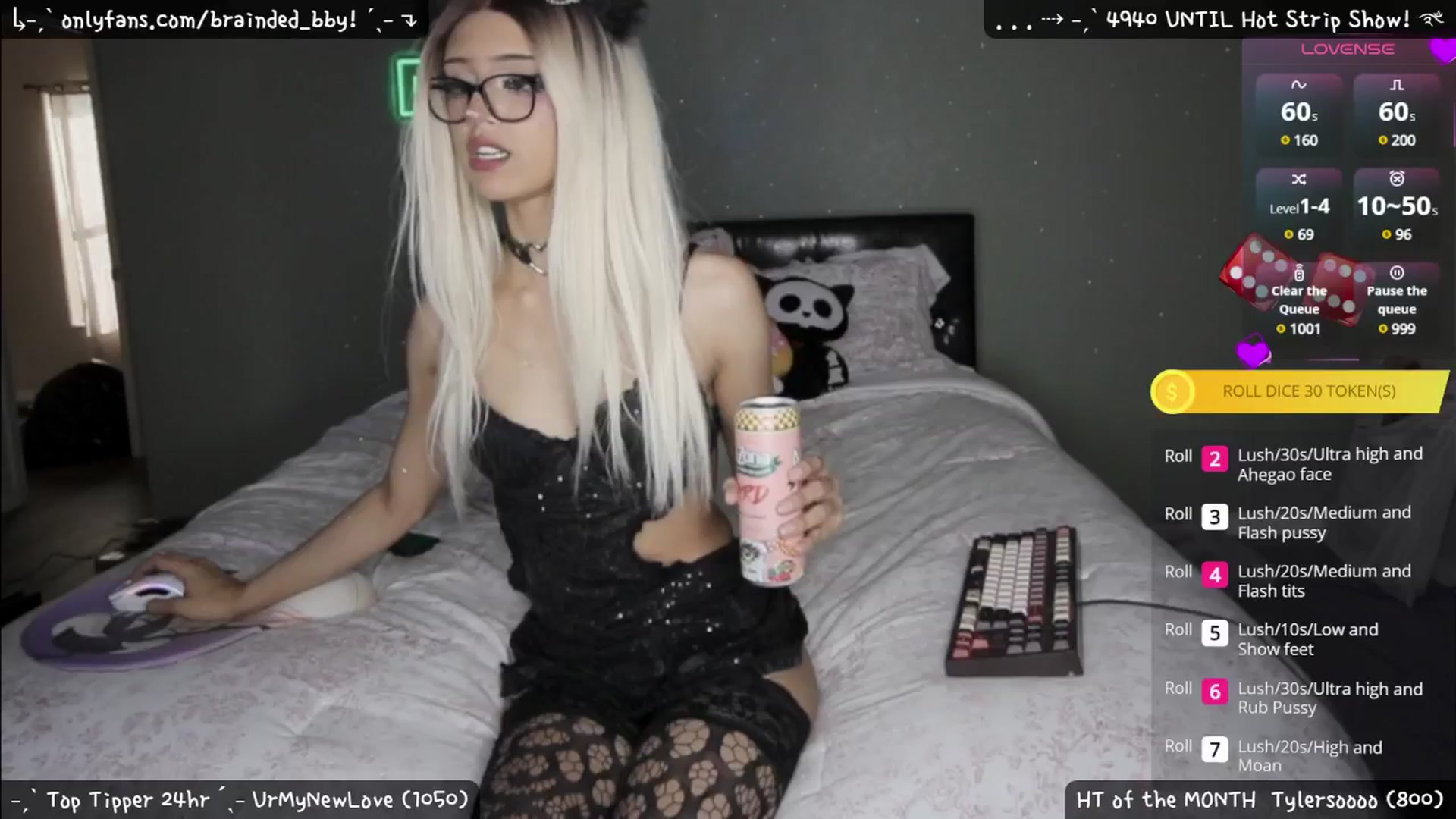 Gallery image thumbnail from braindedbby's myfreecams stream on, 07/08/2025, 02:10 image 2 of 20
