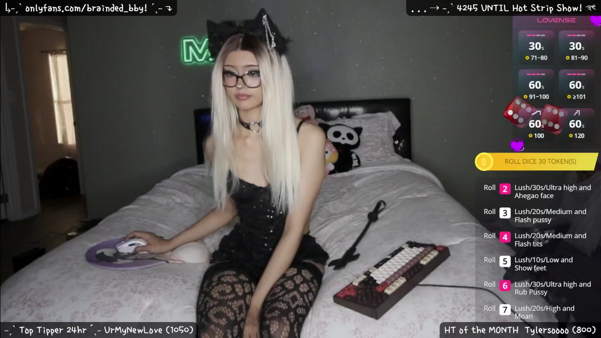 Gallery image thumbnail from braindedbby's myfreecams stream on, 07/08/2025, 02:10 image 20 of 20