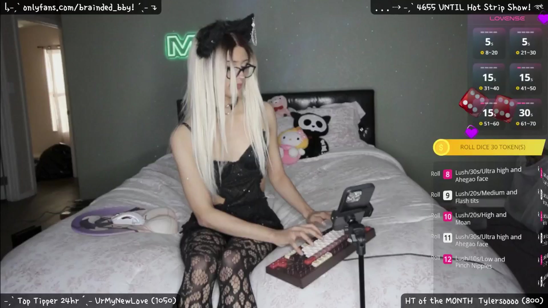 Gallery image thumbnail from braindedbby's myfreecams stream on, 07/08/2025, 02:10 image 13 of 20