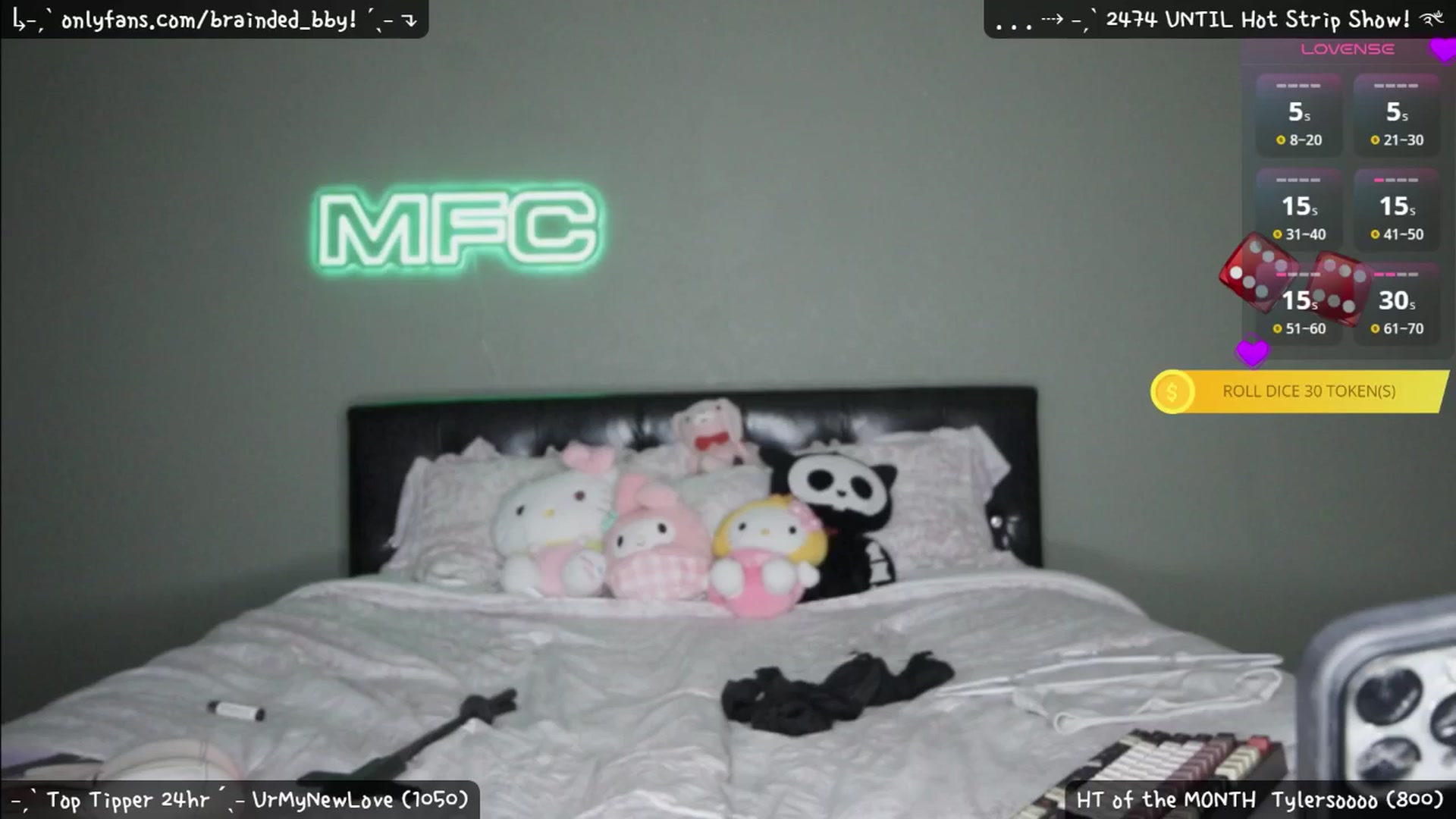 Gallery image thumbnail from braindedbby's myfreecams stream on, 07/08/2025, 05:57 image 1 of 20