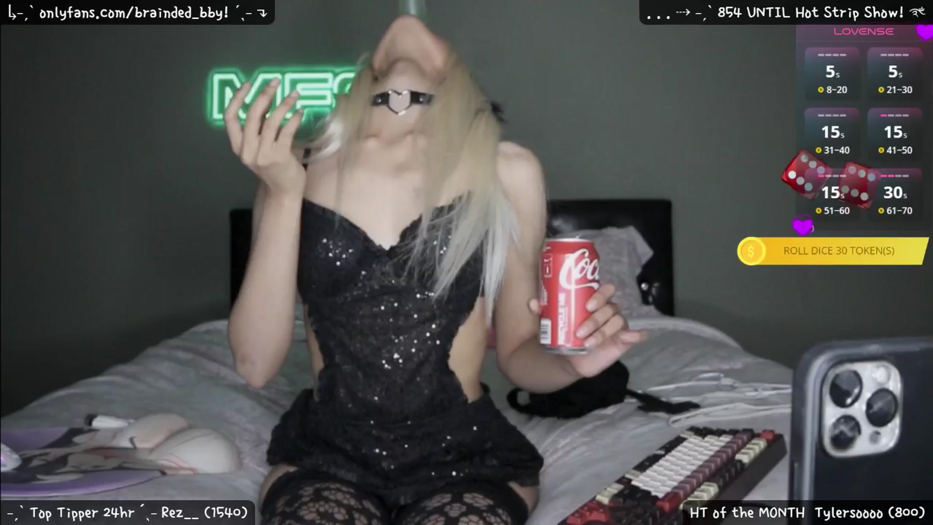 Gallery image thumbnail from braindedbby's myfreecams stream on, 07/08/2025, 06:37 image 17 of 20