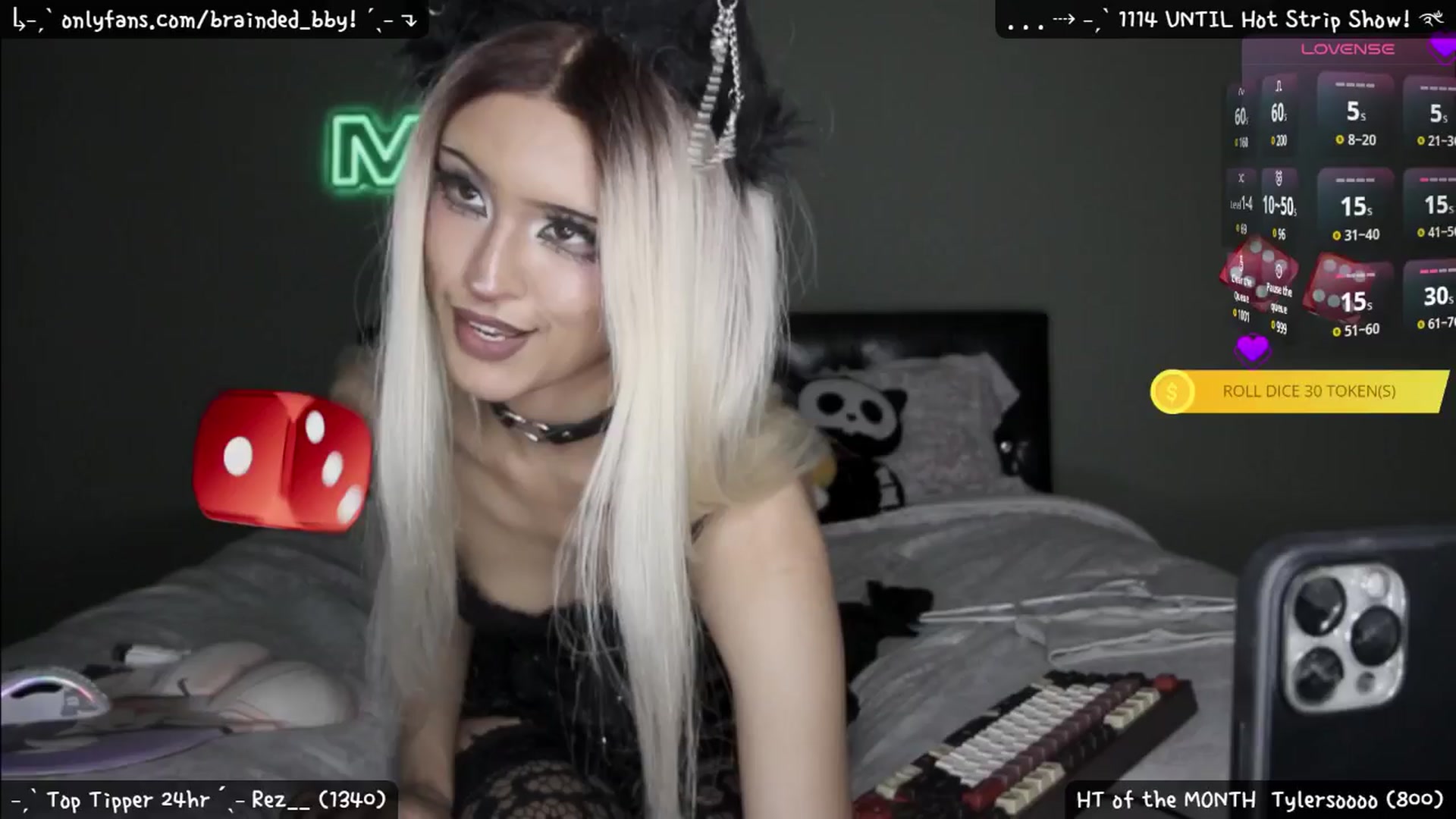 Gallery image thumbnail from braindedbby's myfreecams stream on, 07/08/2025, 06:37 image 8 of 20