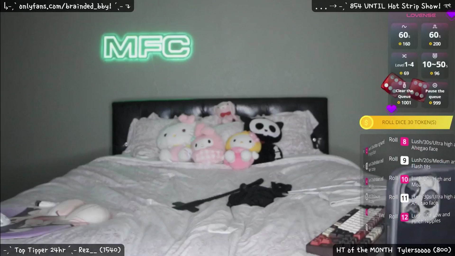 Gallery image thumbnail from braindedbby's myfreecams stream on, 07/08/2025, 06:37 image 14 of 20