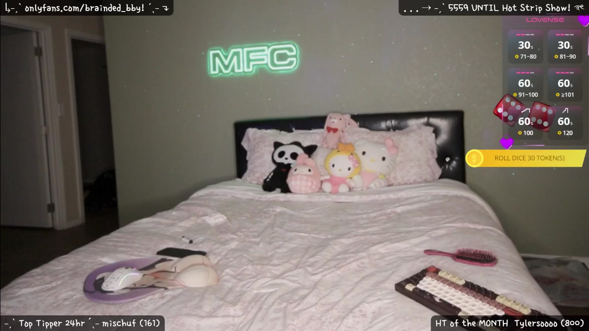 Gallery image thumbnail from braindedbby's myfreecams stream on, 07/09/2025, 03:48 image 15 of 20