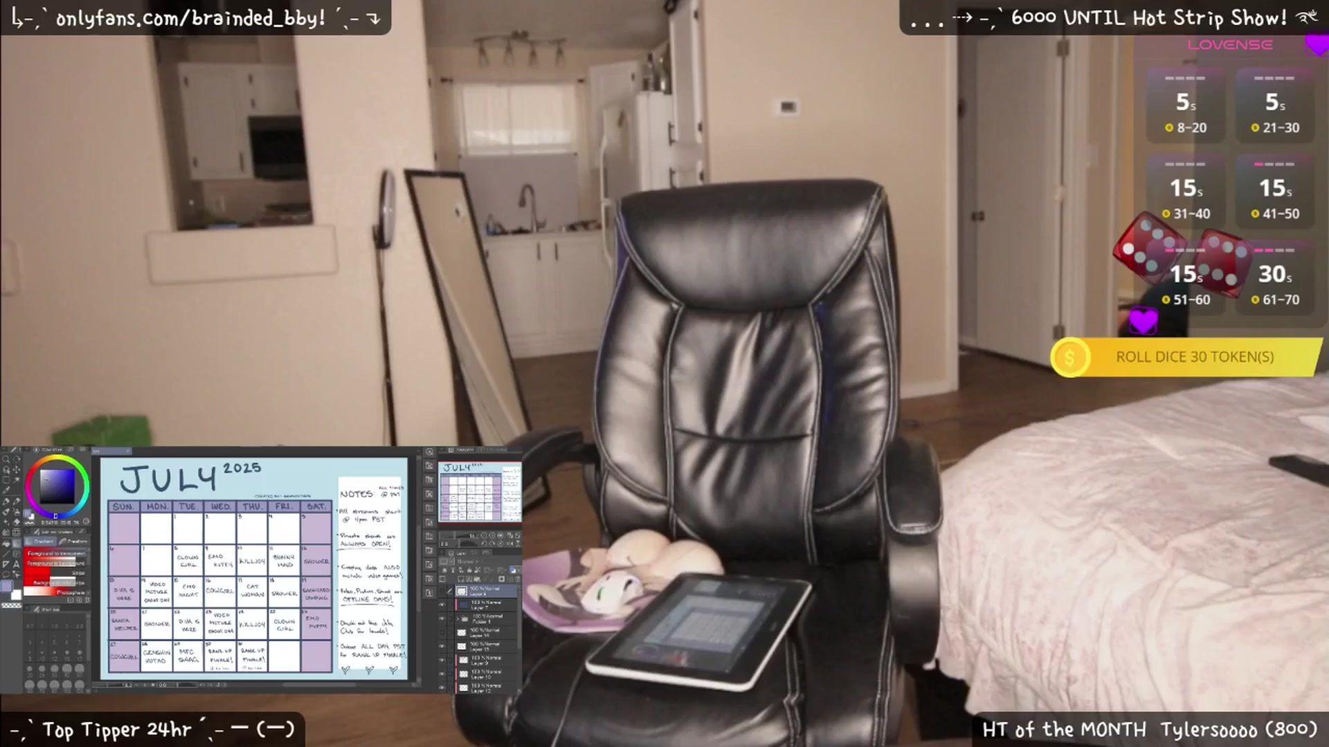 Gallery image thumbnail from braindedbby's myfreecams stream on, 07/09/2025, 03:48 image 8 of 20