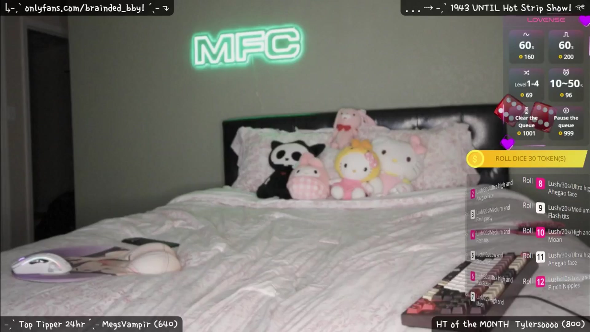 Gallery image thumbnail from braindedbby's myfreecams stream on, 07/09/2025, 07:13 image 10 of 20