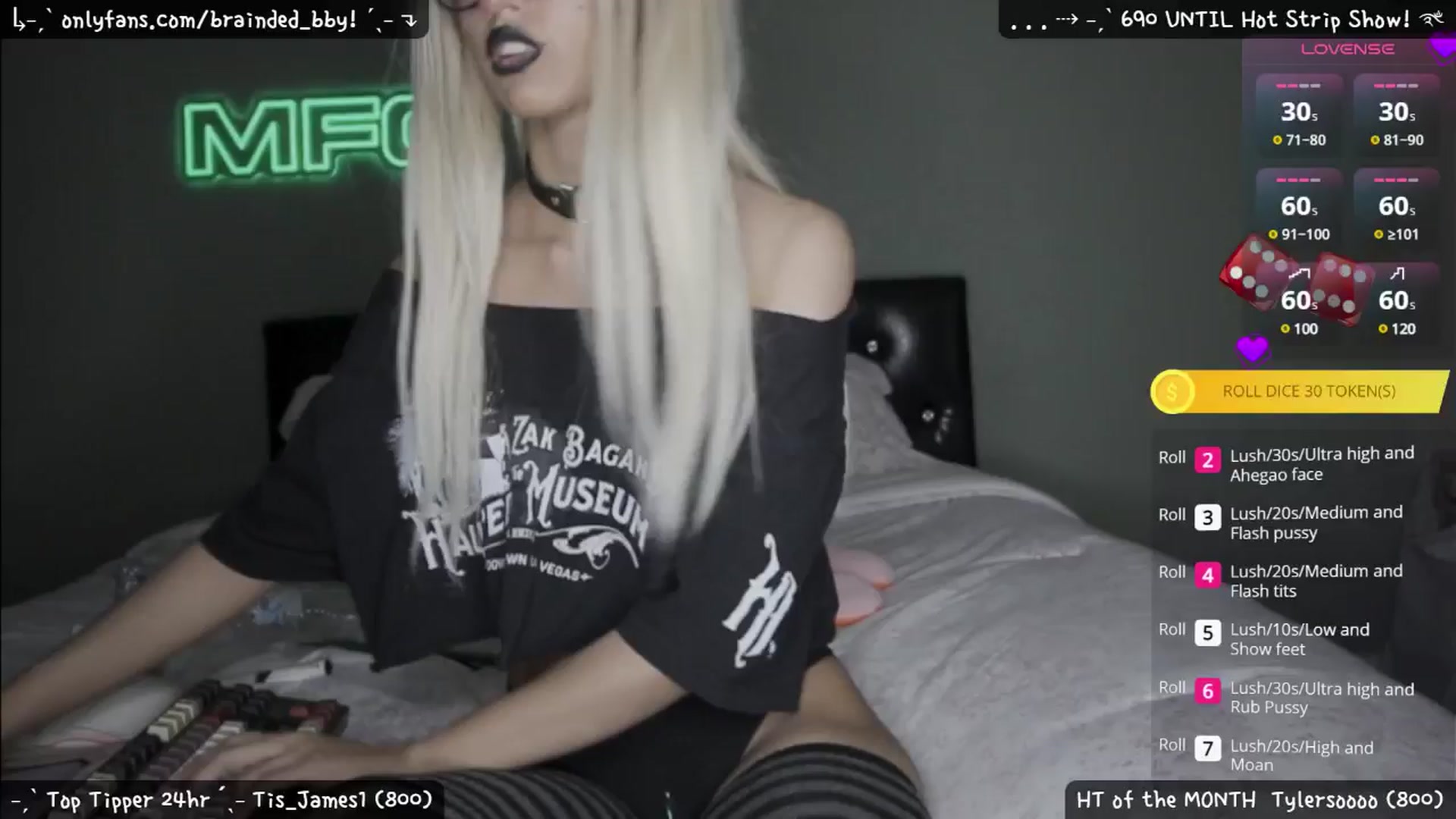 Gallery image thumbnail from braindedbby's myfreecams stream on, 07/10/2025, 06:14 image 20 of 20