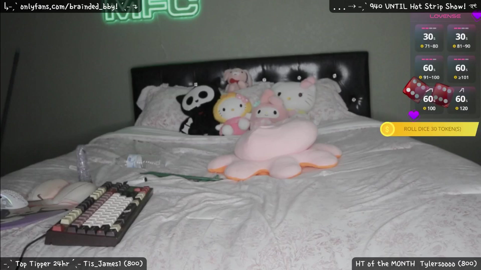 Gallery image thumbnail from braindedbby's myfreecams stream on, 07/10/2025, 06:14 image 10 of 20