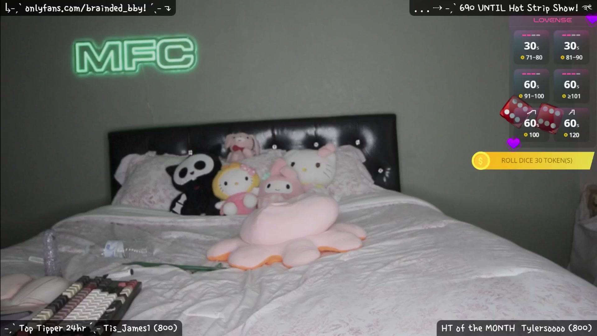 Gallery image thumbnail from braindedbby's myfreecams stream on, 07/10/2025, 06:14 image 17 of 20
