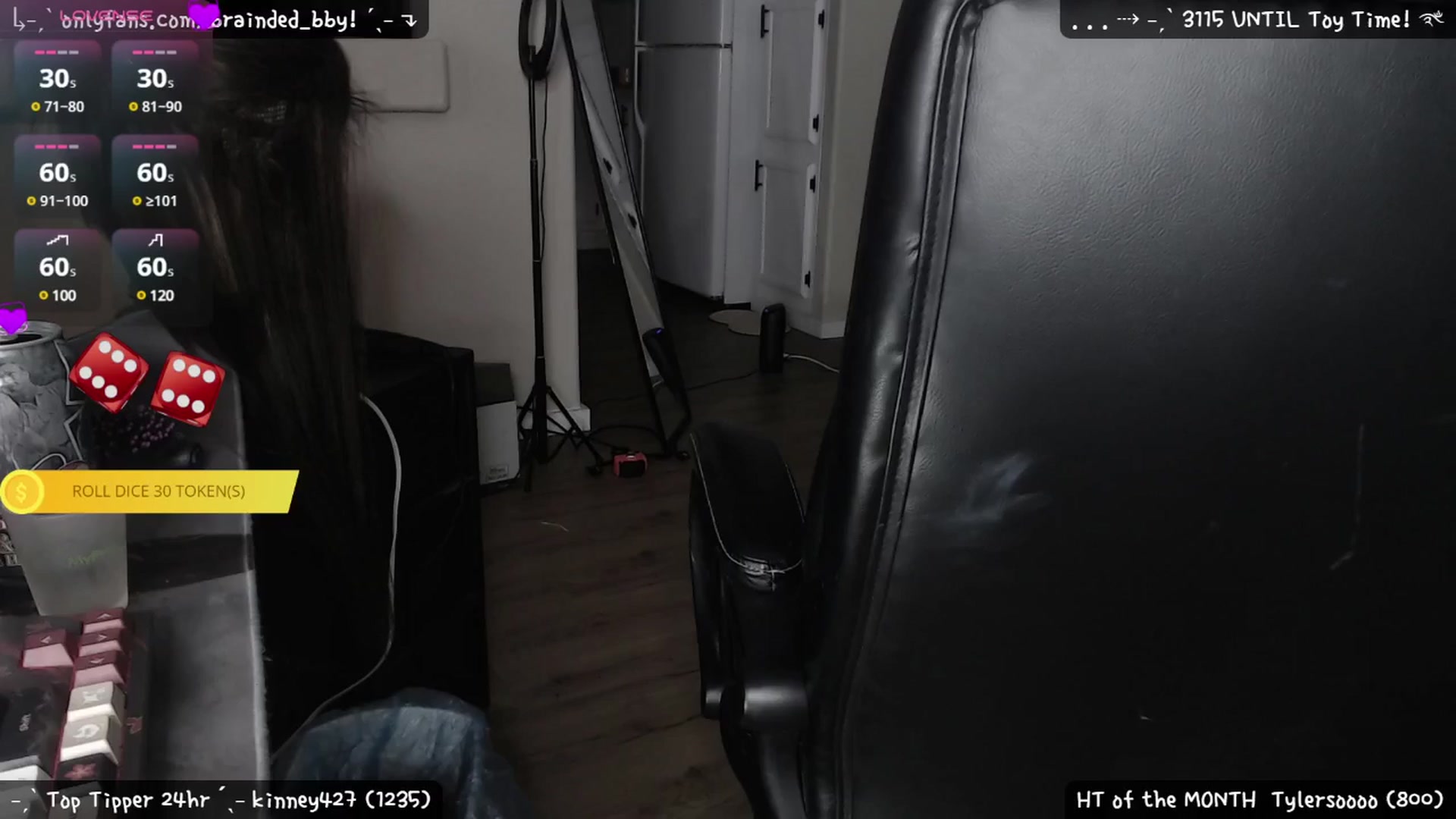 Gallery image thumbnail from braindedbby's myfreecams stream on, 07/11/2025, 07:24 image 14 of 20