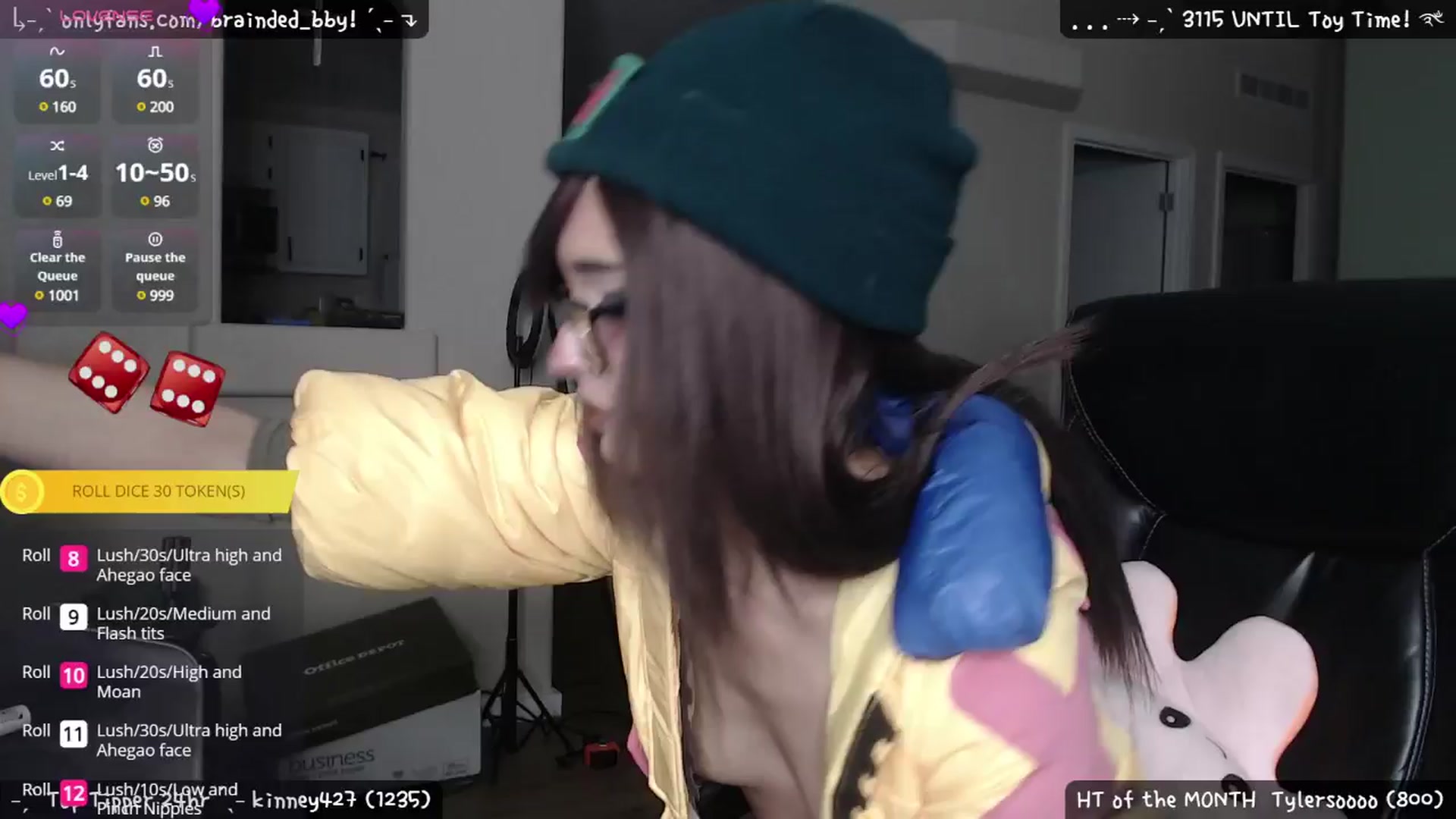Gallery image thumbnail from braindedbby's myfreecams stream on, 07/11/2025, 07:24 image 20 of 20