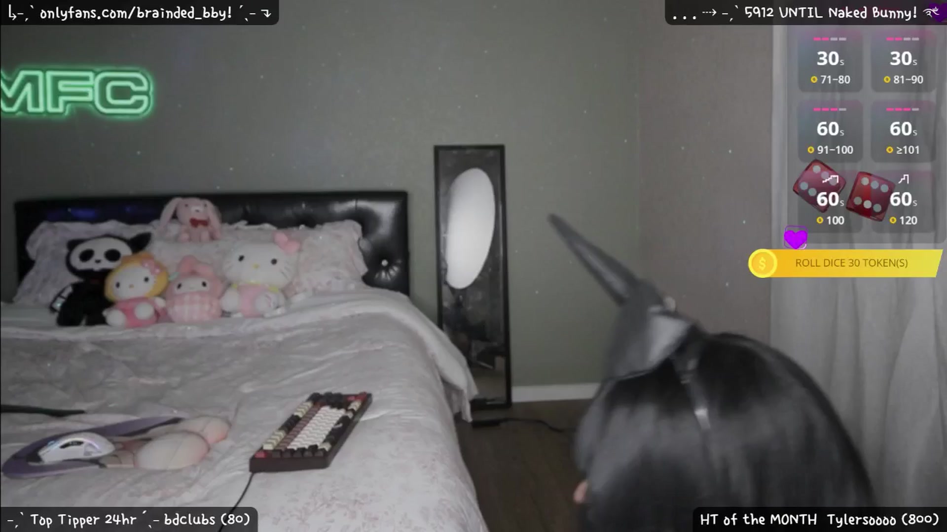 Gallery image thumbnail from braindedbby's myfreecams stream on, 07/12/2025, 01:13 image 2 of 20