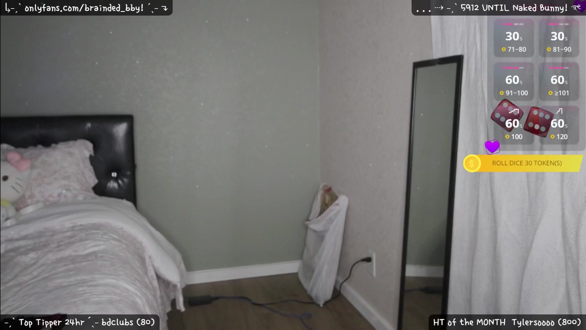 Gallery image thumbnail from braindedbby's myfreecams stream on, 07/12/2025, 01:13 image 7 of 20