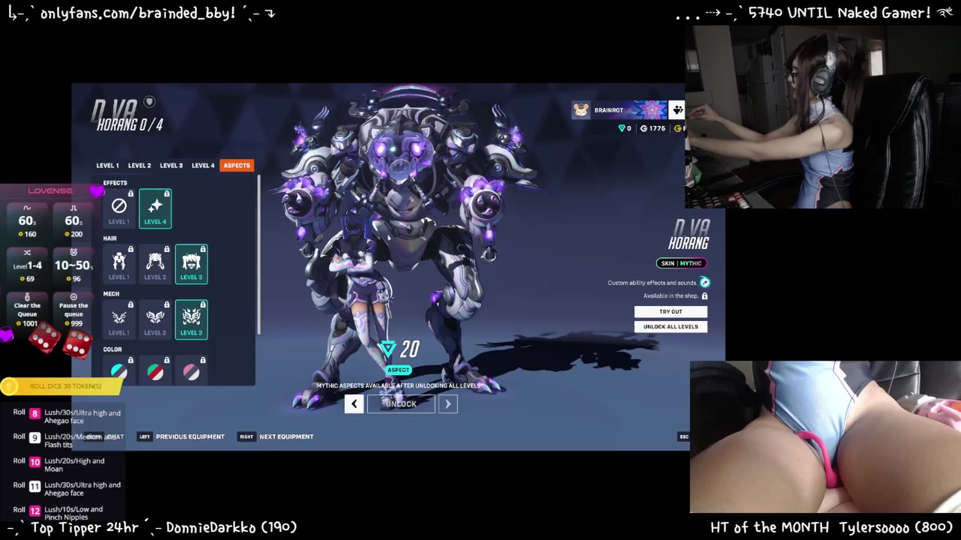 Gallery image thumbnail from braindedbby's myfreecams stream on, 07/13/2025, 23:43 image 15 of 20