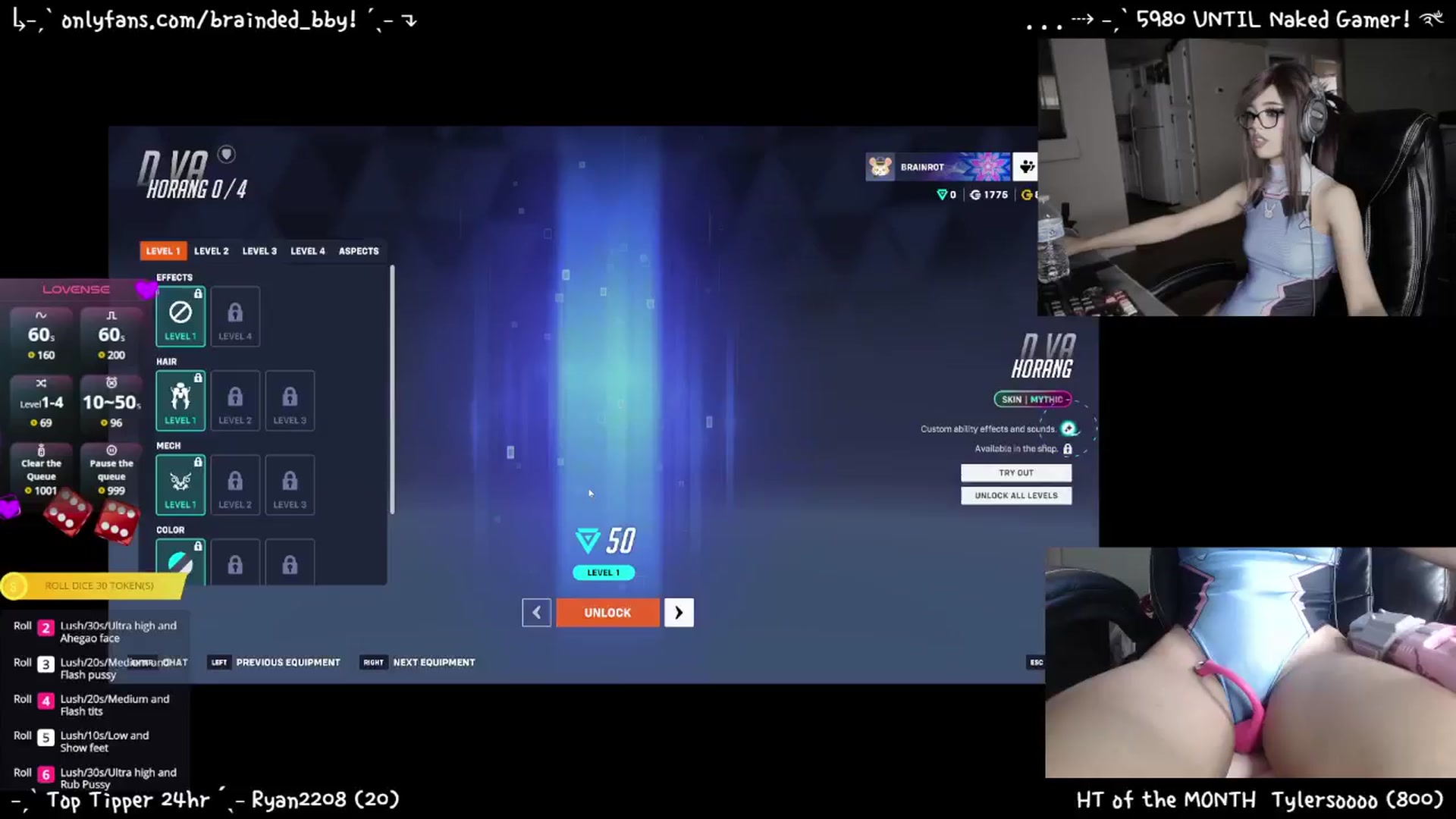Gallery image thumbnail from braindedbby's myfreecams stream on, 07/13/2025, 23:43 image 9 of 20