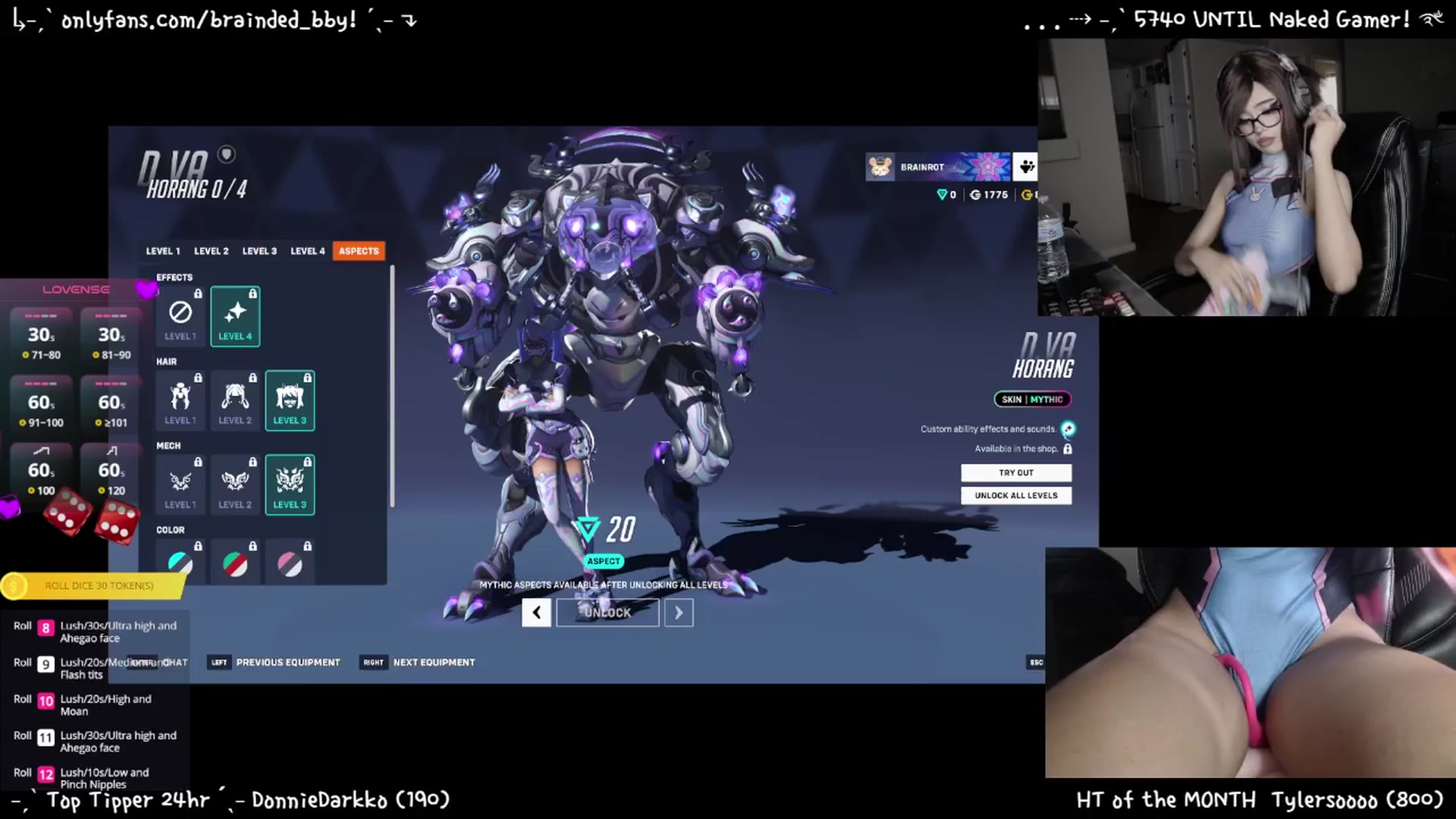 Gallery image thumbnail from braindedbby's myfreecams stream on, 07/13/2025, 23:43 image 13 of 20