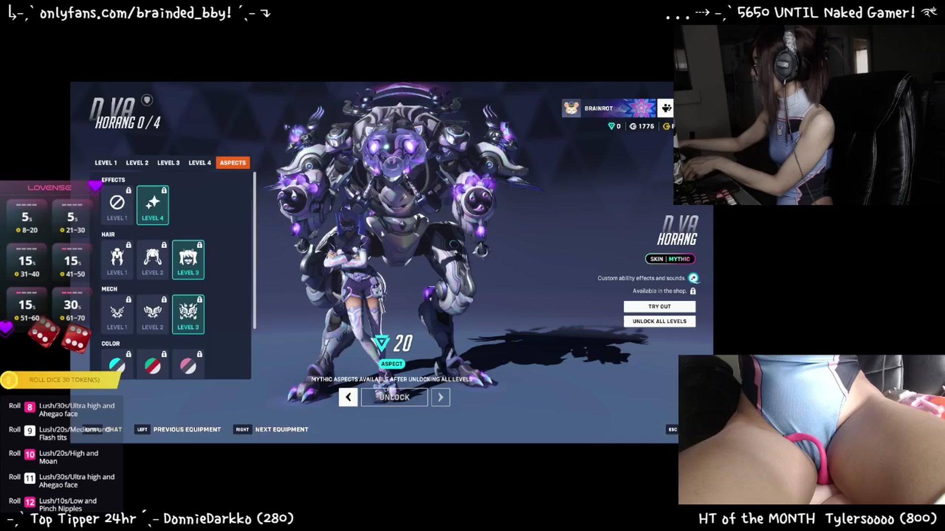 Gallery image thumbnail from braindedbby's myfreecams stream on, 07/13/2025, 23:43 image 18 of 20