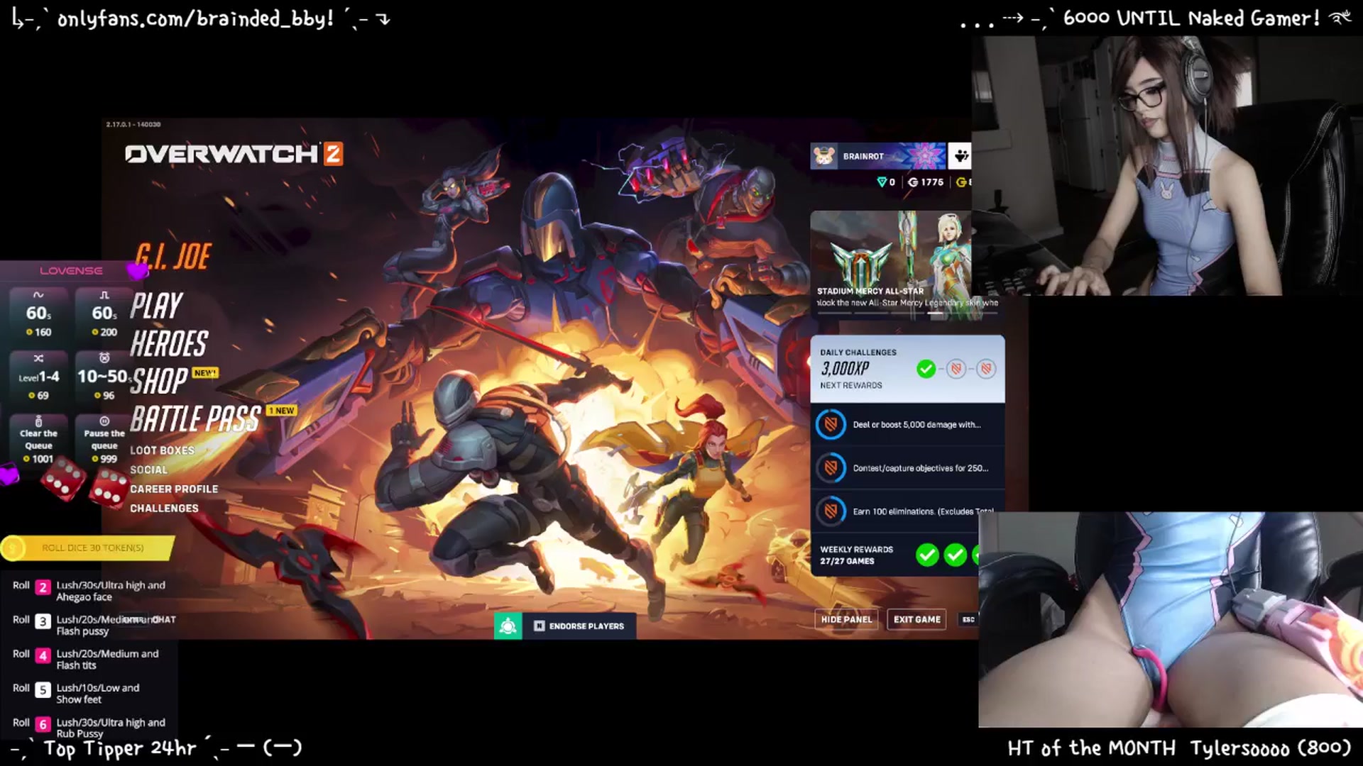 Gallery image thumbnail from braindedbby's myfreecams stream on, 07/13/2025, 23:43 image 1 of 20