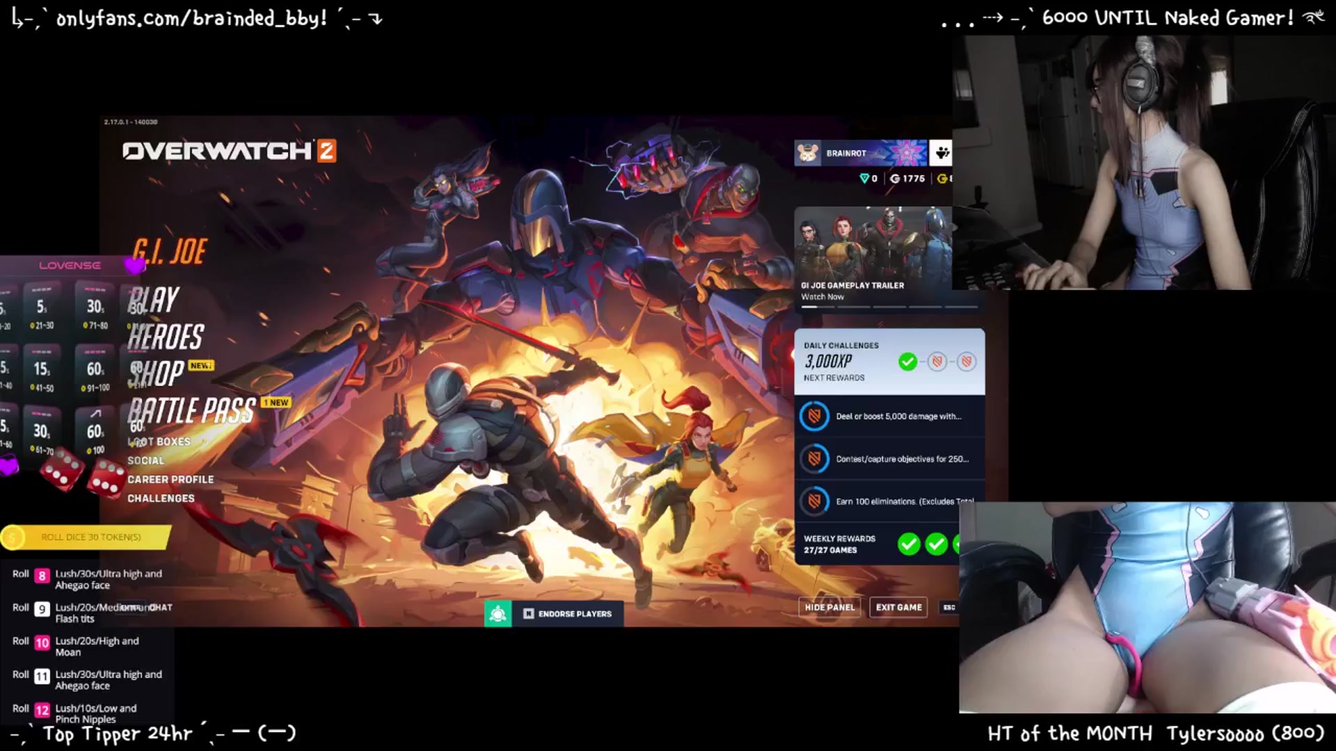 Gallery image thumbnail from braindedbby's myfreecams stream on, 07/13/2025, 23:43 image 5 of 20