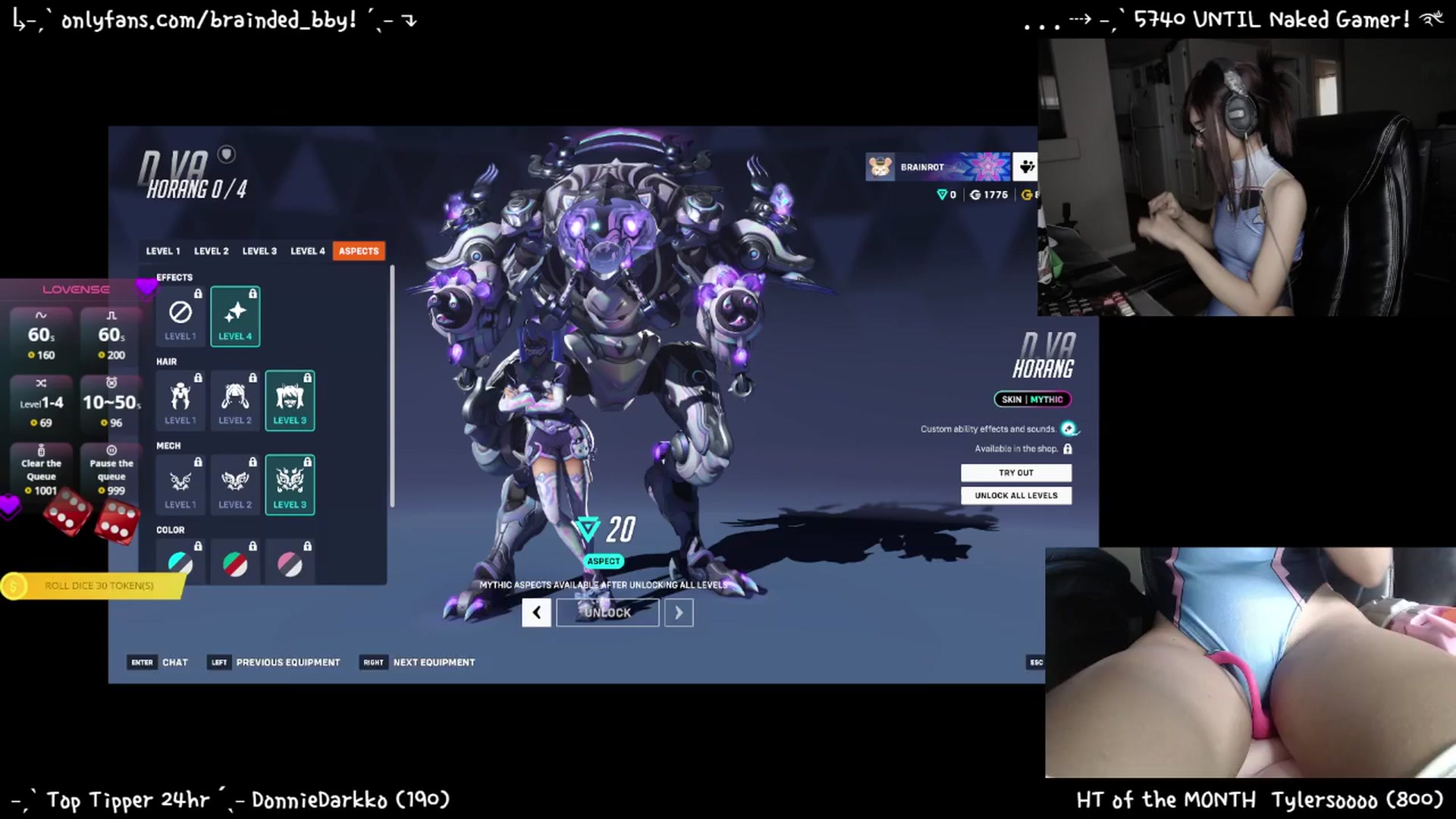 Gallery image thumbnail from braindedbby's myfreecams stream on, 07/13/2025, 23:43 image 16 of 20