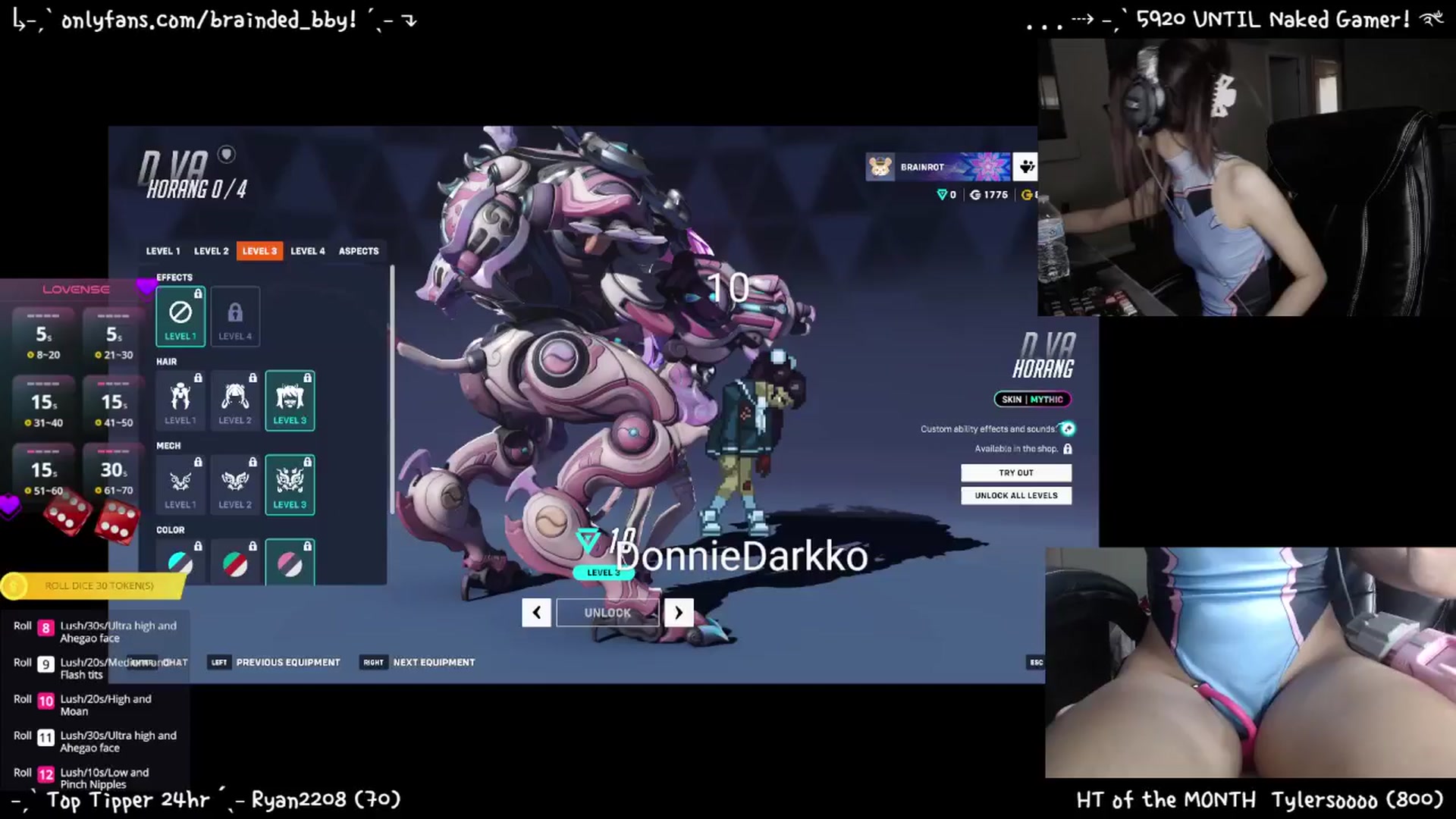 Gallery image thumbnail from braindedbby's myfreecams stream on, 07/13/2025, 23:43 image 10 of 20