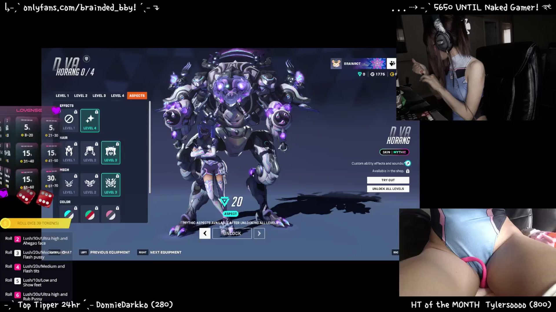 Gallery image thumbnail from braindedbby's myfreecams stream on, 07/13/2025, 23:43 image 17 of 20