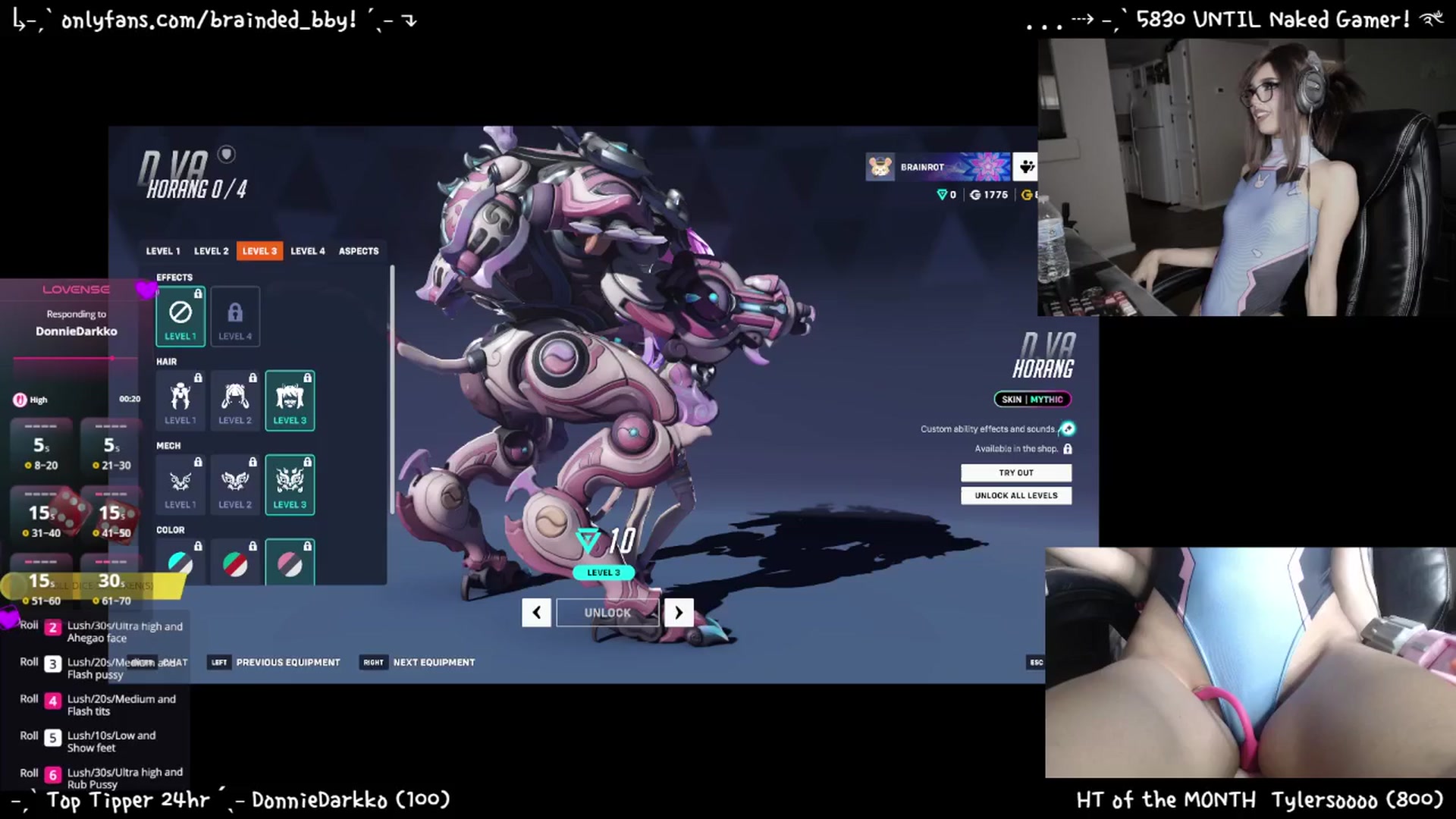 Gallery image thumbnail from braindedbby's myfreecams stream on, 07/13/2025, 23:43 image 11 of 20