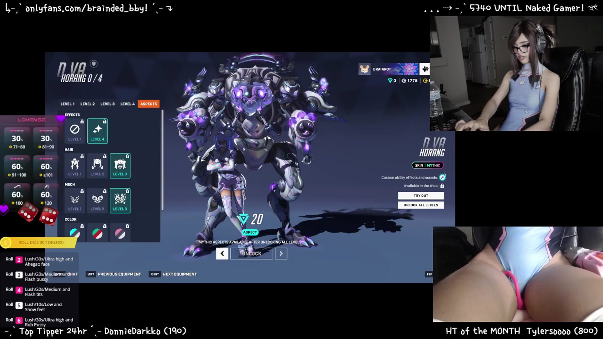 Gallery image thumbnail from braindedbby's myfreecams stream on, 07/13/2025, 23:43 image 14 of 20