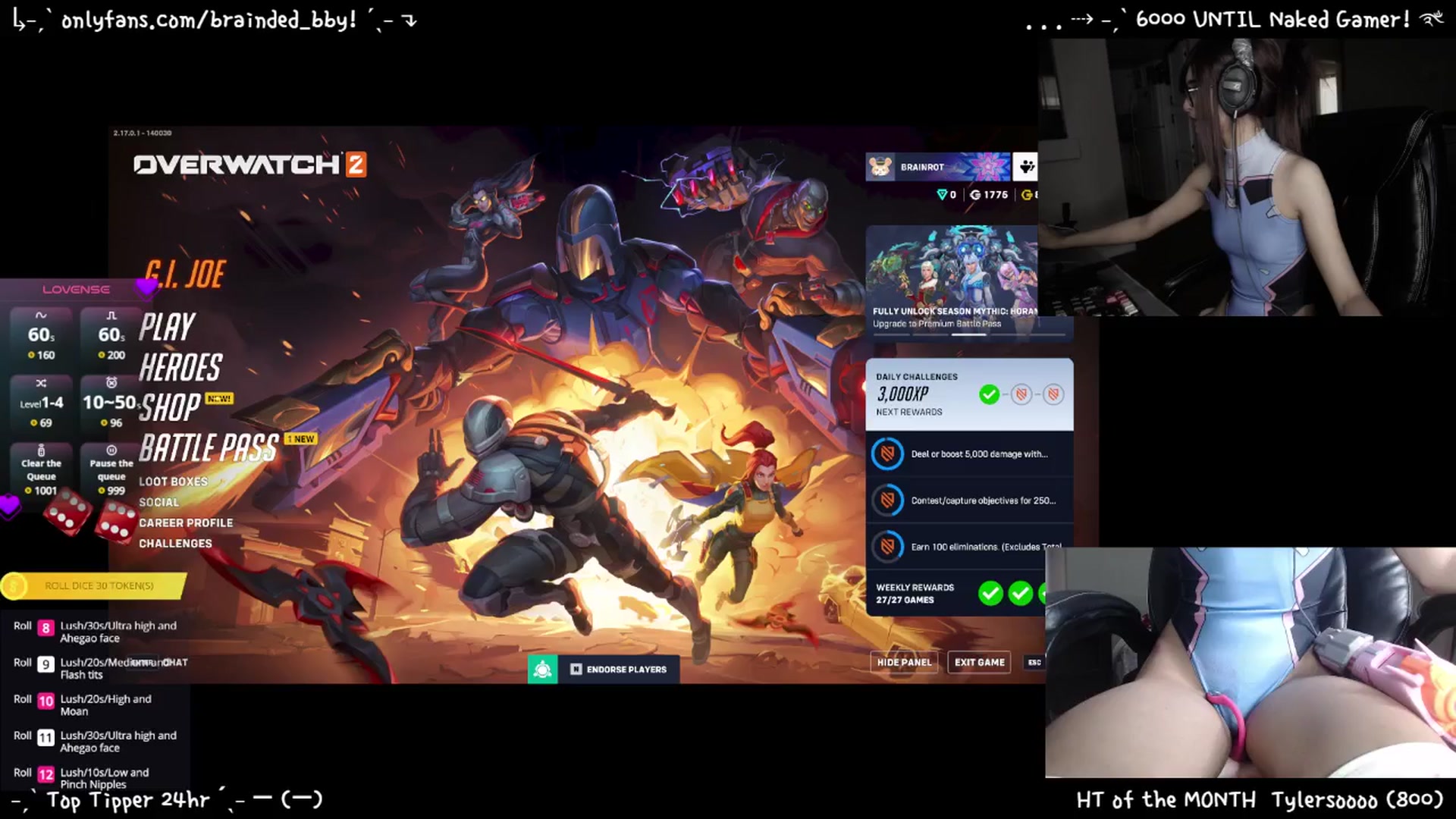 Gallery image thumbnail from braindedbby's myfreecams stream on, 07/13/2025, 23:43 image 2 of 20