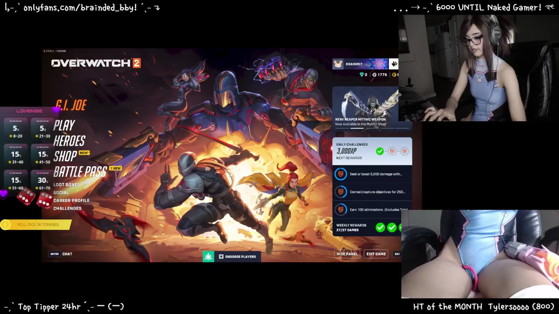 Gallery image thumbnail from braindedbby's myfreecams stream on, 07/13/2025, 23:43 image 4 of 20