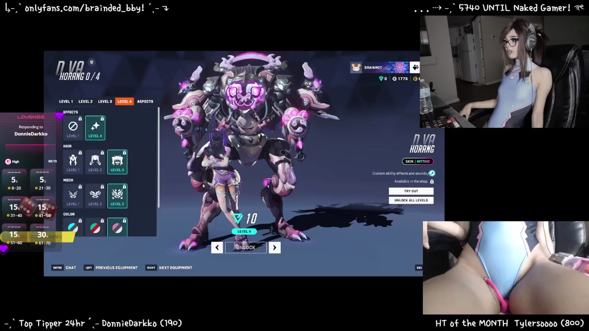 Gallery image thumbnail from braindedbby's myfreecams stream on, 07/13/2025, 23:43 image 12 of 20