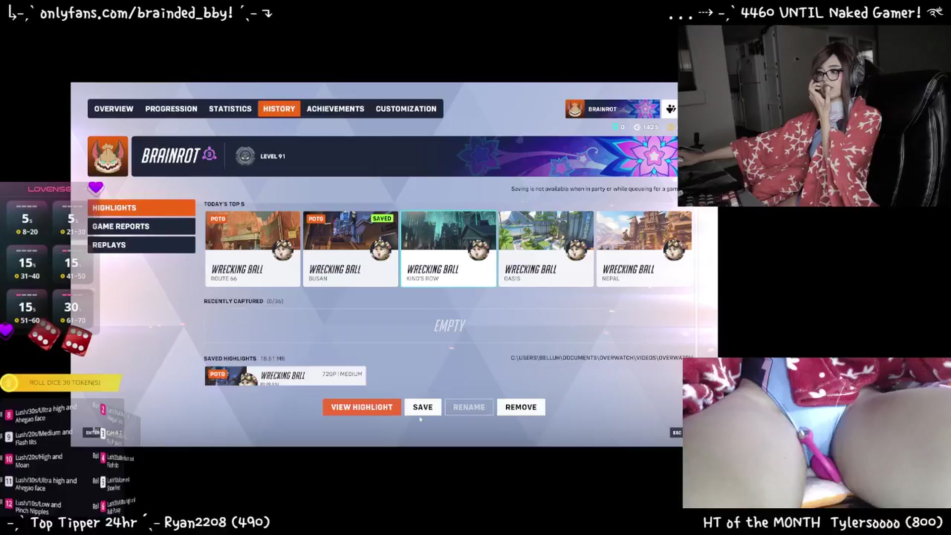 Gallery image thumbnail from braindedbby's myfreecams stream on, 07/14/2025, 01:58 image 6 of 20