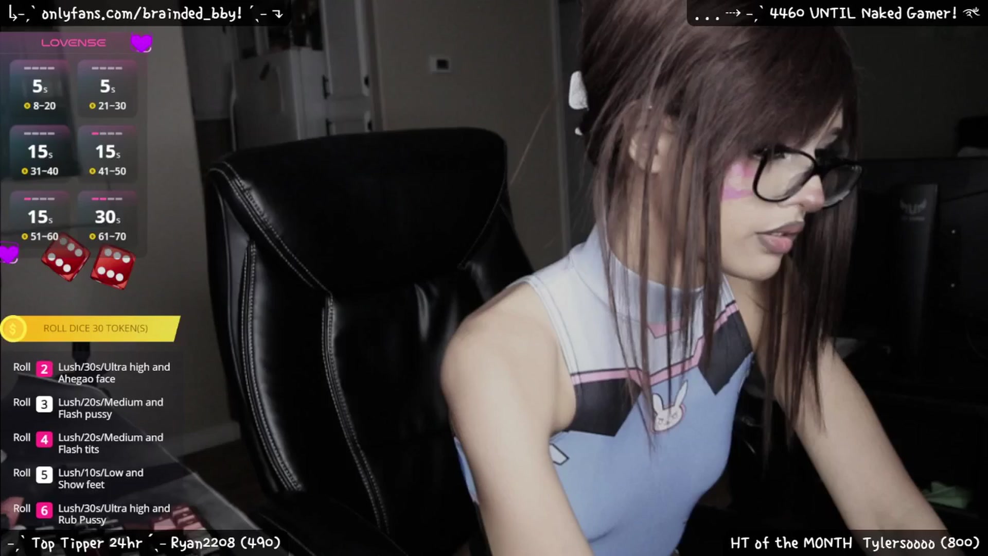 Gallery image thumbnail from braindedbby's myfreecams stream on, 07/14/2025, 01:58 image 17 of 20