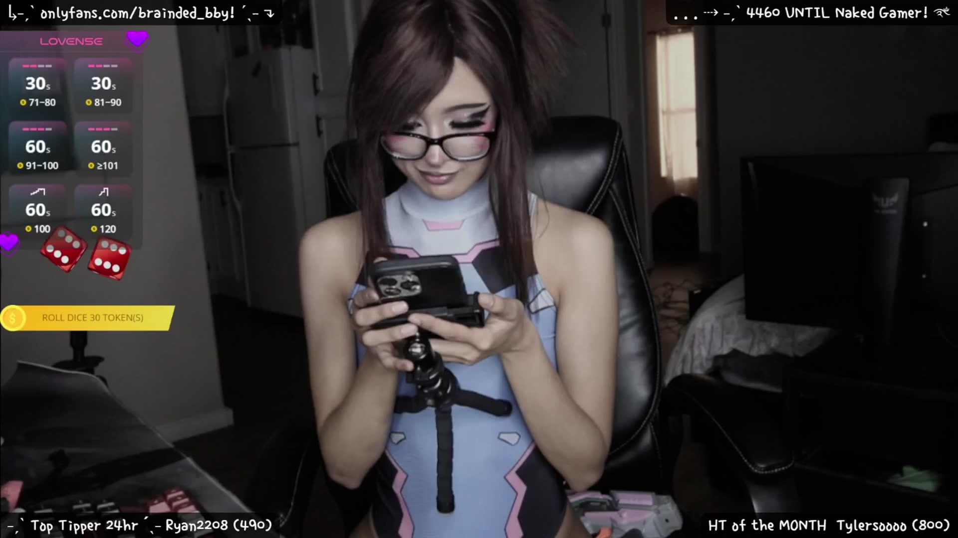 Gallery image thumbnail from braindedbby's myfreecams stream on, 07/14/2025, 01:58 image 18 of 20