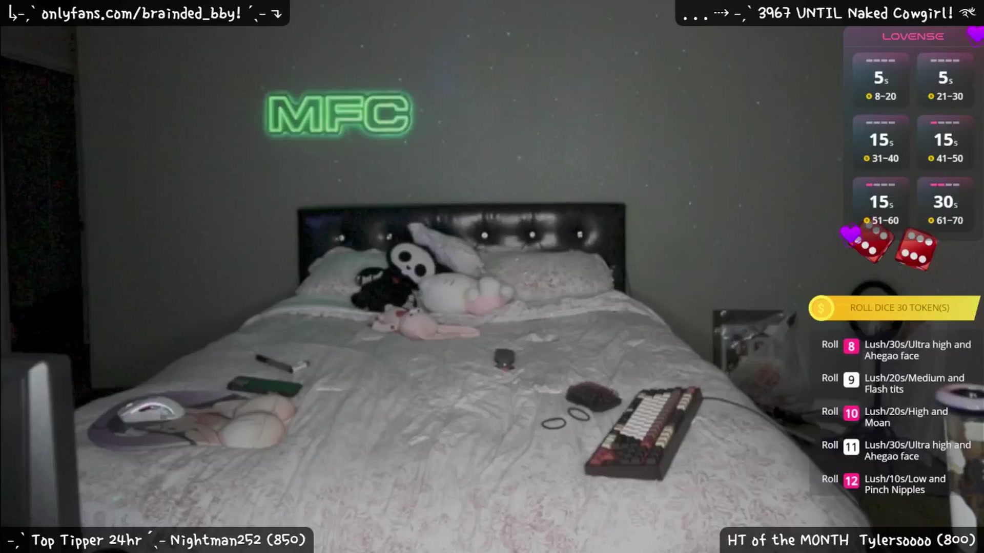 Gallery image thumbnail from braindedbby's myfreecams stream on, 07/22/2025, 05:27 image 14 of 20