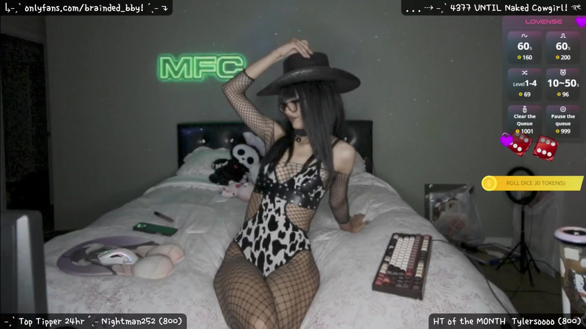 Gallery image thumbnail from braindedbby's myfreecams stream on, 07/22/2025, 05:27 image 13 of 20