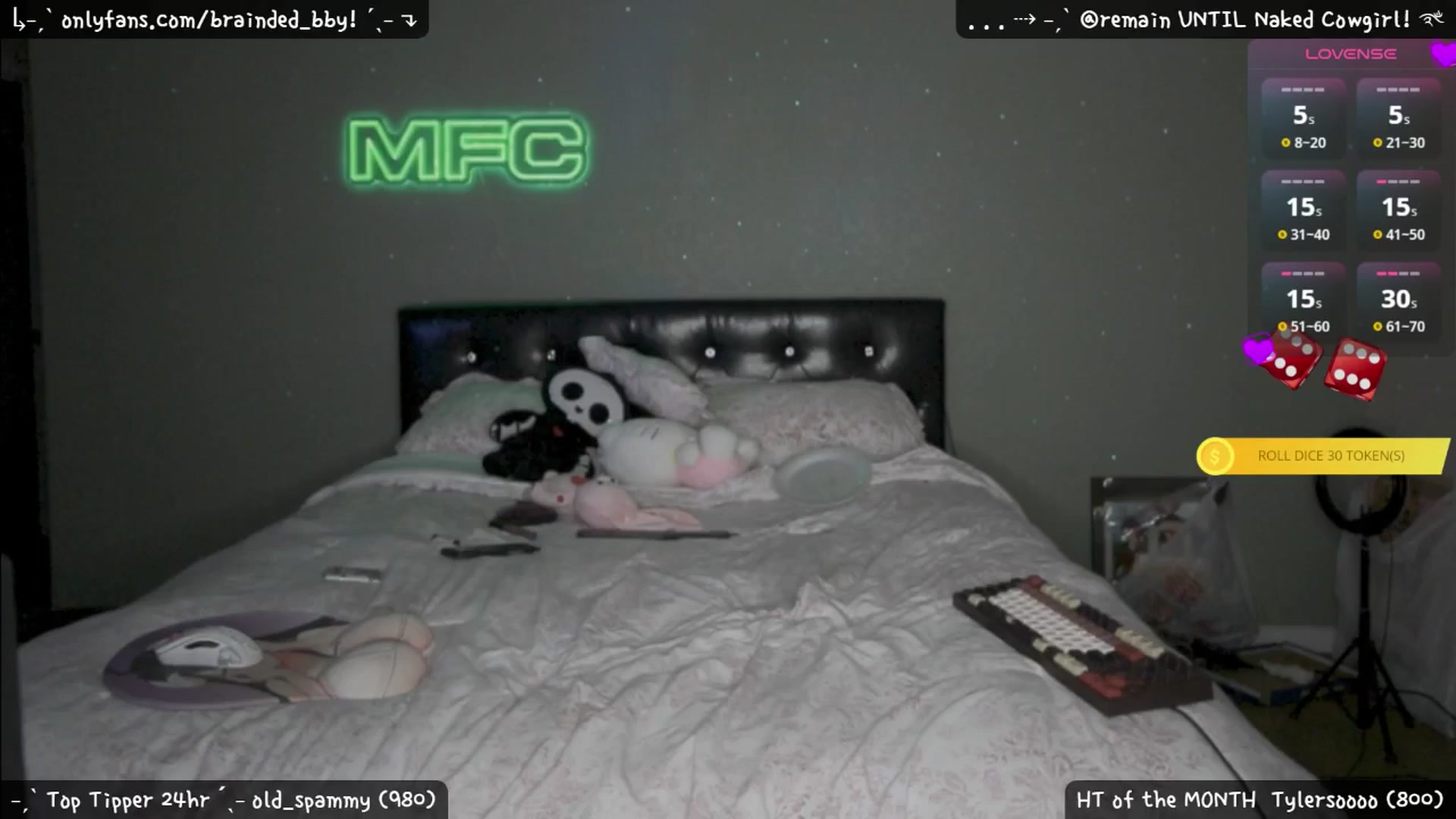 Gallery image thumbnail from braindedbby's myfreecams stream on, 07/22/2025, 08:10 image 19 of 20
