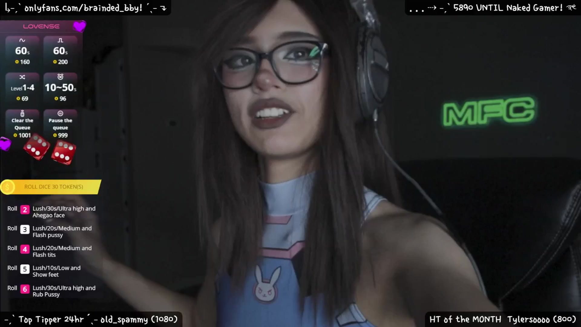 Gallery image thumbnail from braindedbby's myfreecams stream on, 07/23/2025, 03:34 image 6 of 20