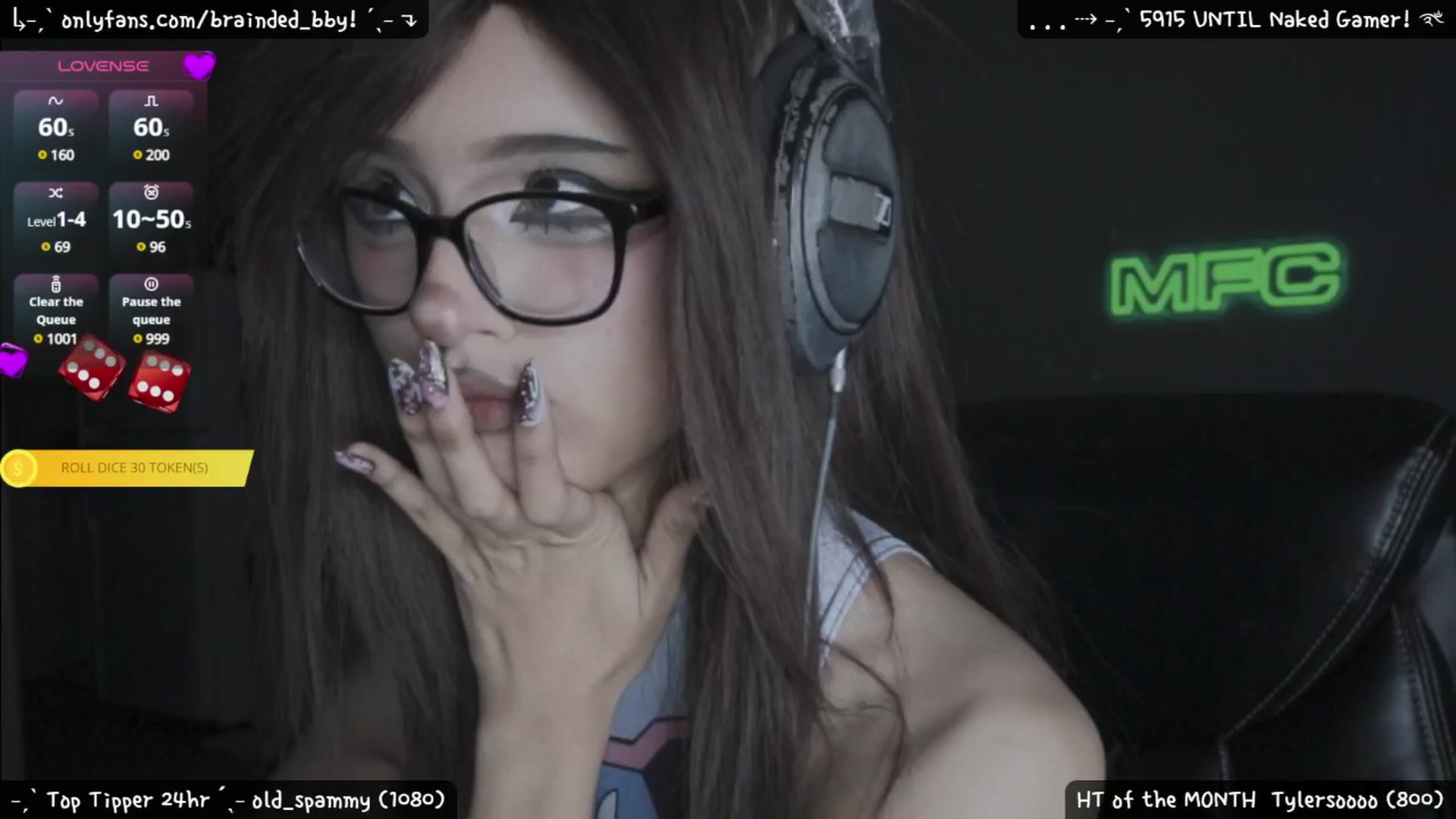 Gallery image thumbnail from braindedbby's myfreecams stream on, 07/23/2025, 03:34 image 5 of 20
