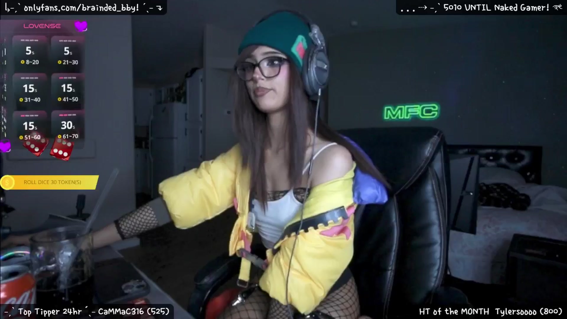 Gallery image thumbnail from braindedbby's myfreecams stream on, 07/25/2025, 03:48 image 18 of 20