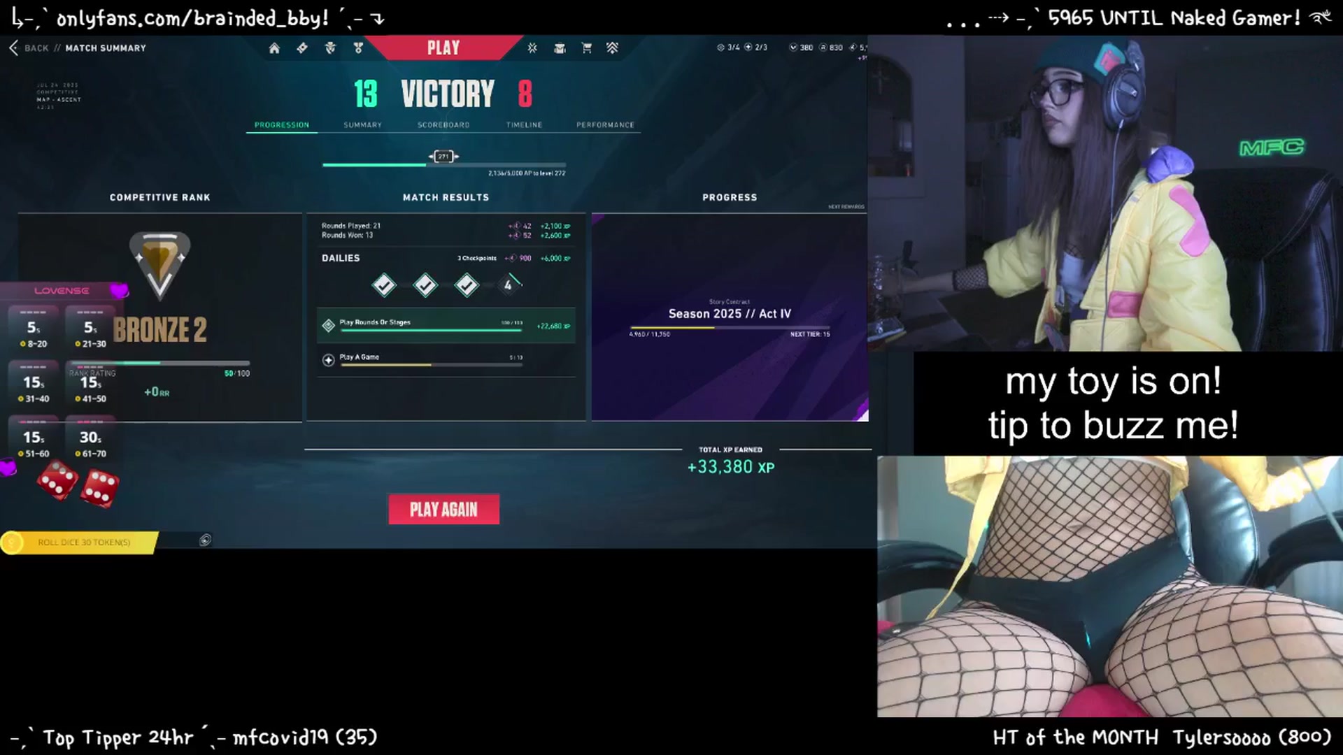 Gallery image thumbnail from braindedbby's myfreecams stream on, 07/25/2025, 03:48 image 6 of 20