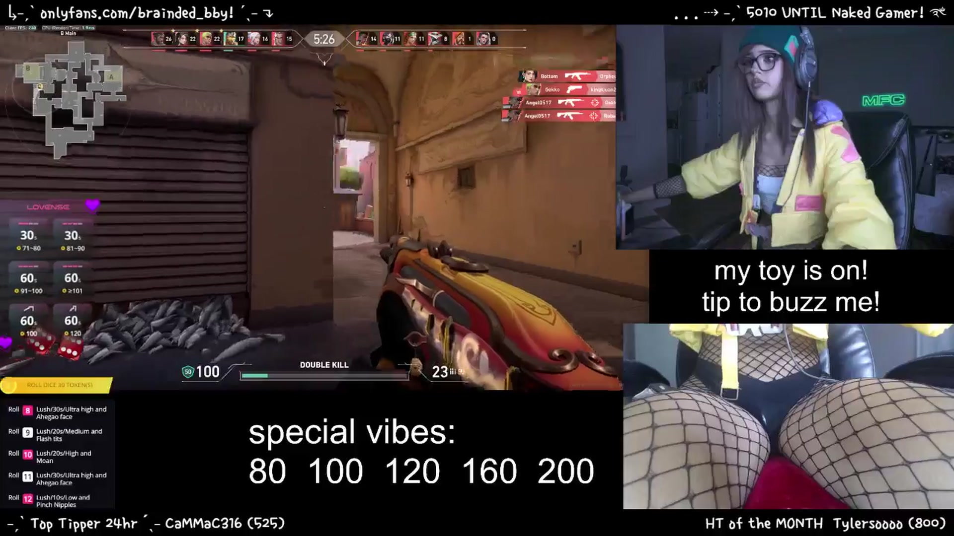 Gallery image thumbnail from braindedbby's myfreecams stream on, 07/25/2025, 03:48 image 20 of 20