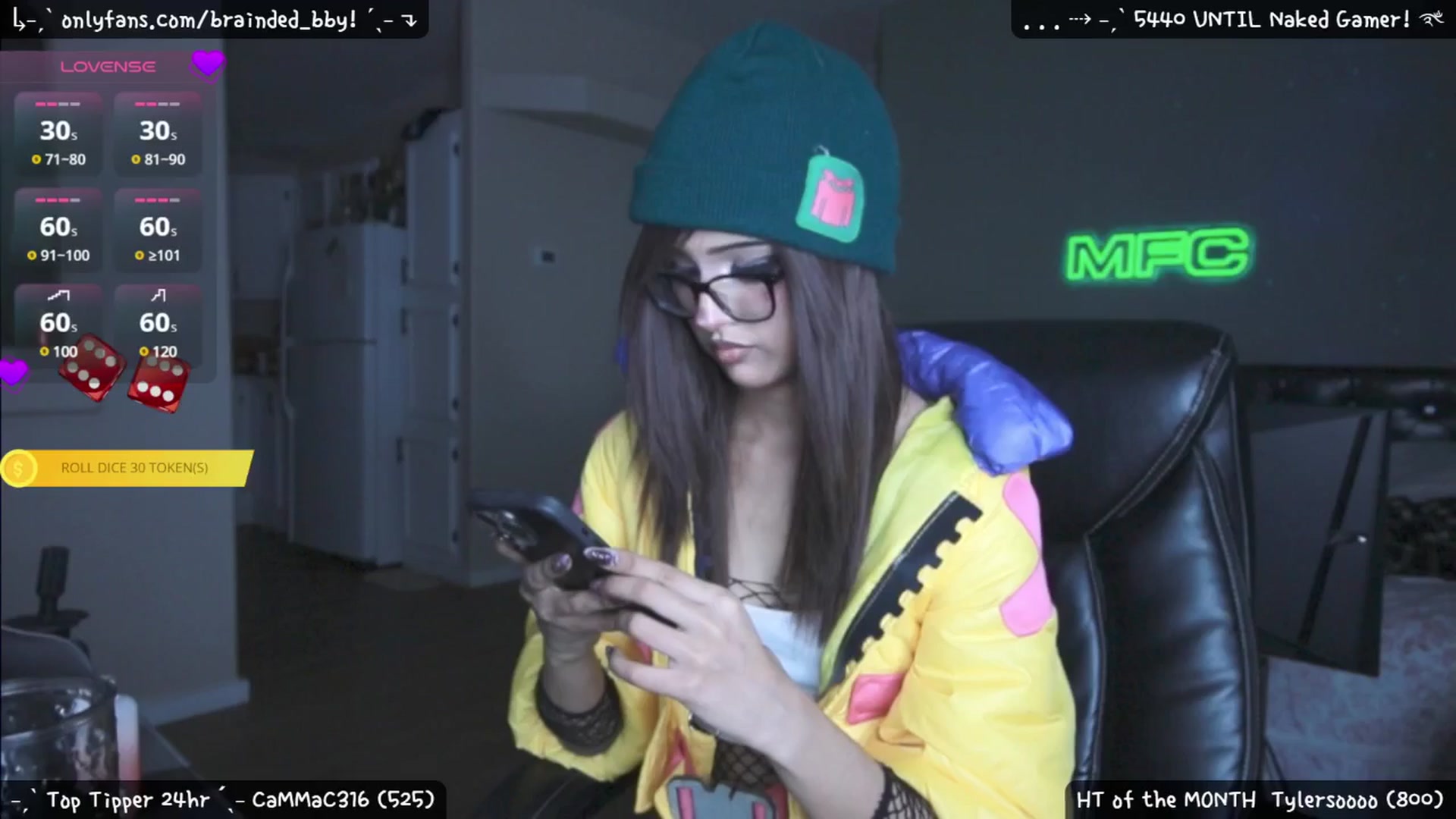 Gallery image thumbnail from braindedbby's myfreecams stream on, 07/25/2025, 03:48 image 13 of 20