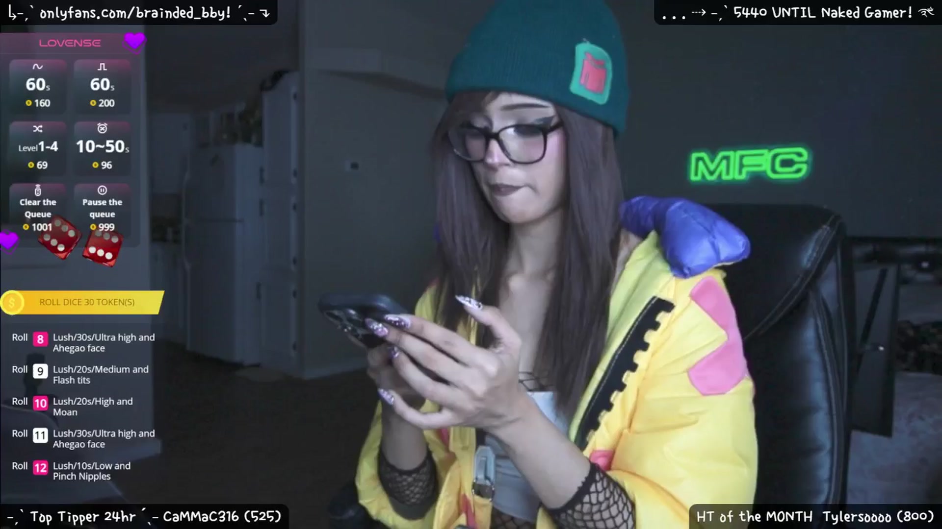 Gallery image thumbnail from braindedbby's myfreecams stream on, 07/25/2025, 03:48 image 12 of 20