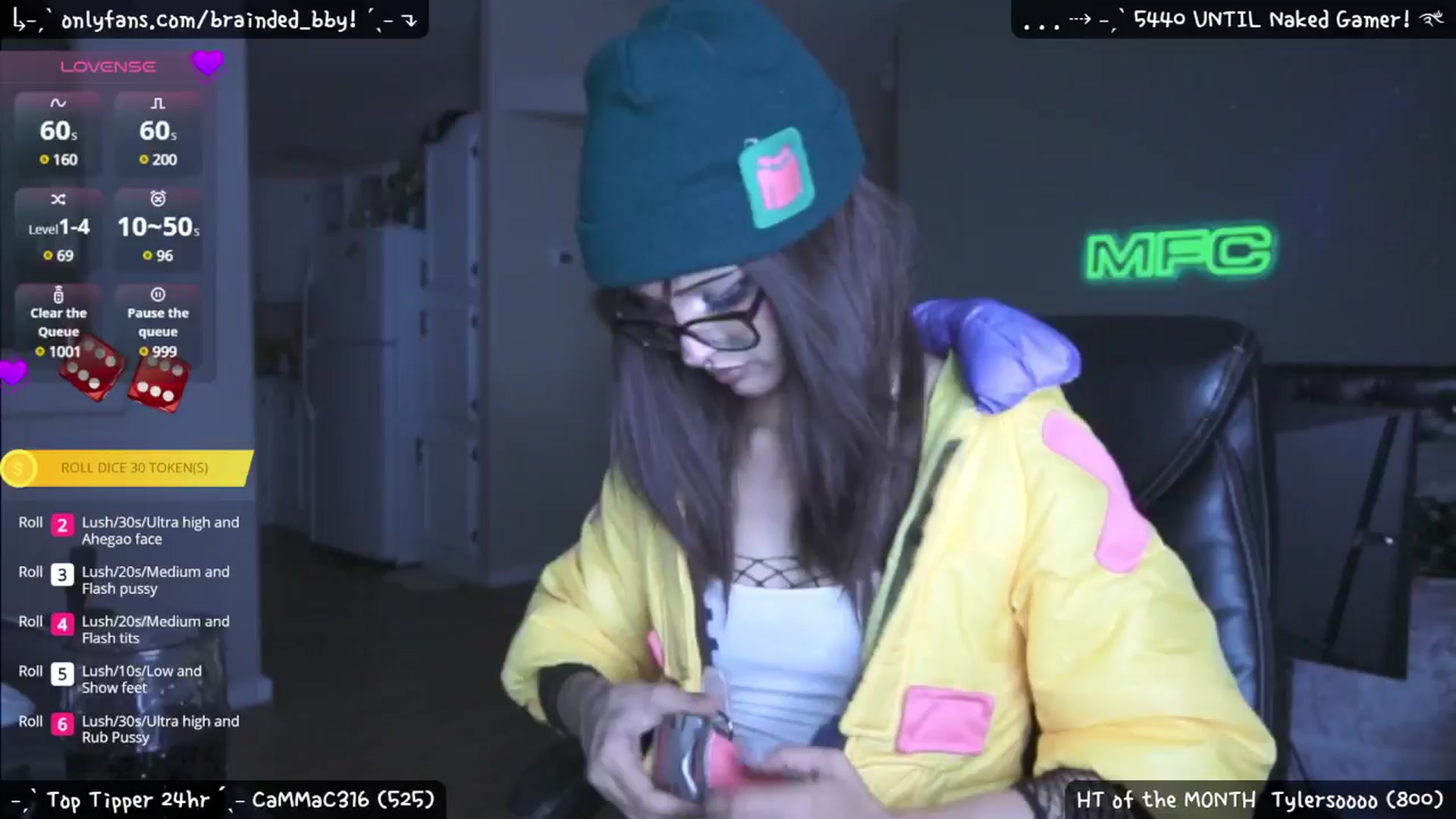 Gallery image thumbnail from braindedbby's myfreecams stream on, 07/25/2025, 03:48 image 10 of 20