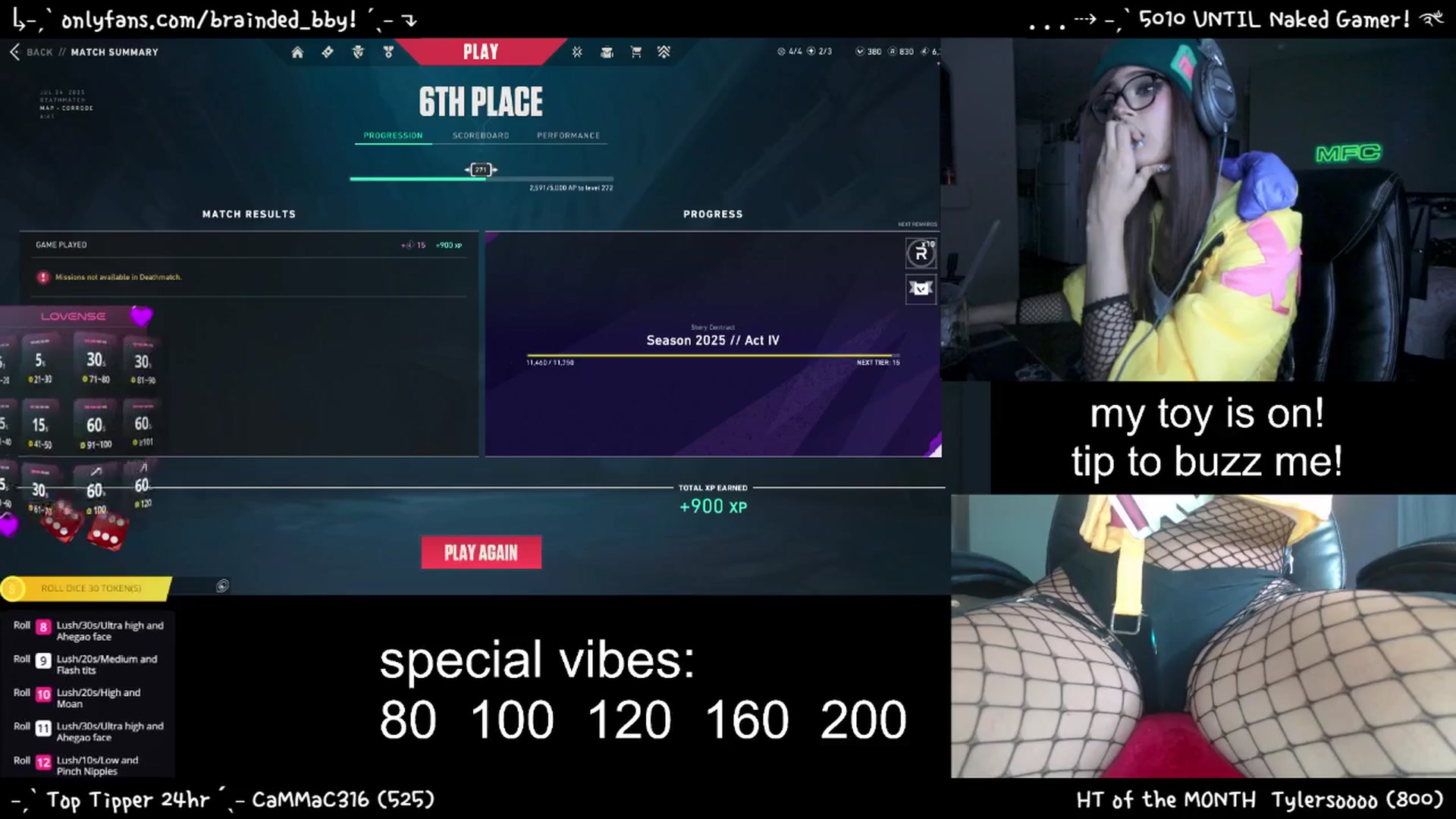 Gallery image thumbnail from braindedbby's myfreecams stream on, 07/25/2025, 03:48 image 19 of 20